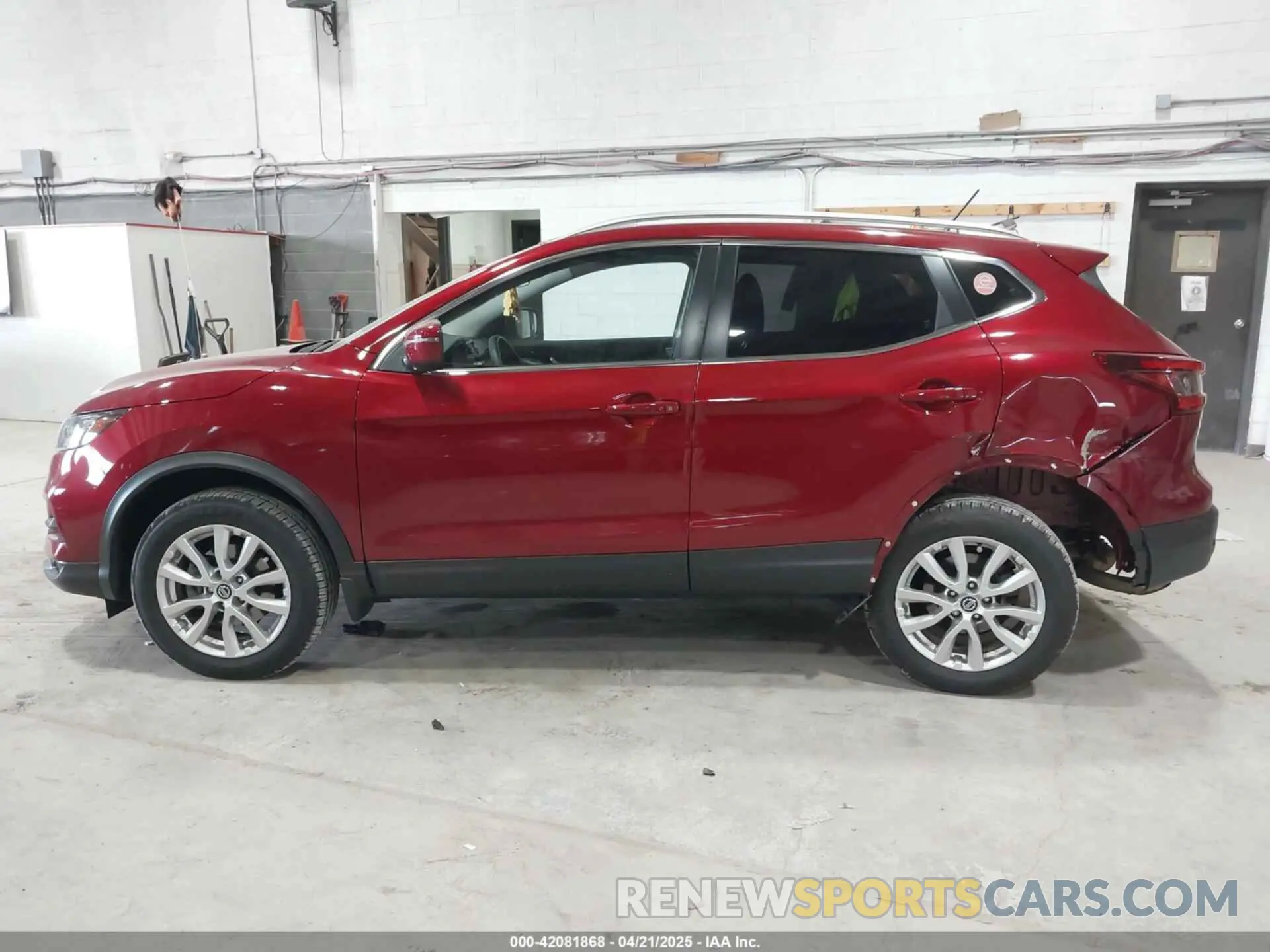 15 fotografías del automóvil dañado JN1BJ1CW5LW388780 NISSAN ROGUE SPORT 2020