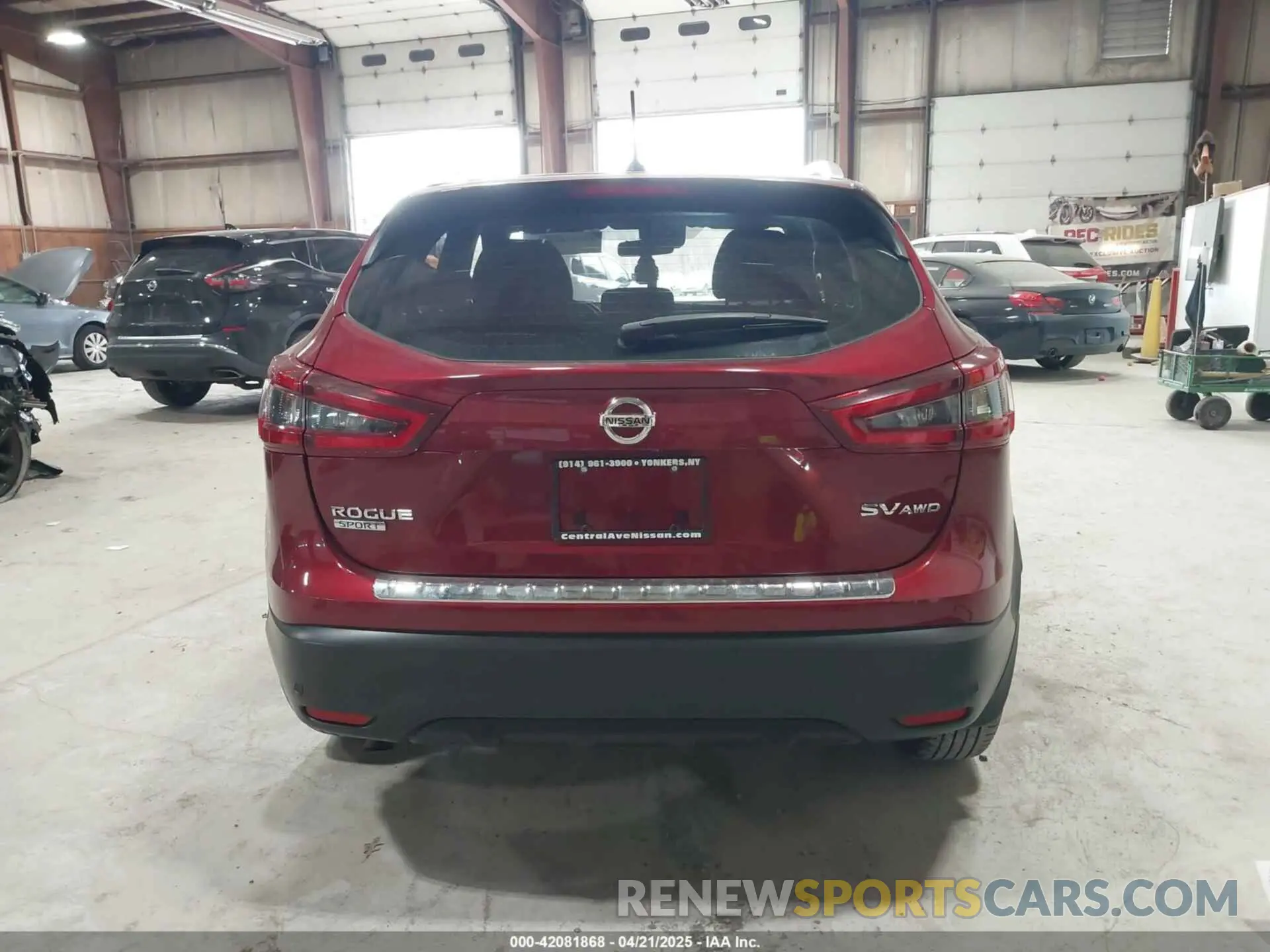 17 fotografías del automóvil dañado JN1BJ1CW5LW388780 NISSAN ROGUE SPORT 2020