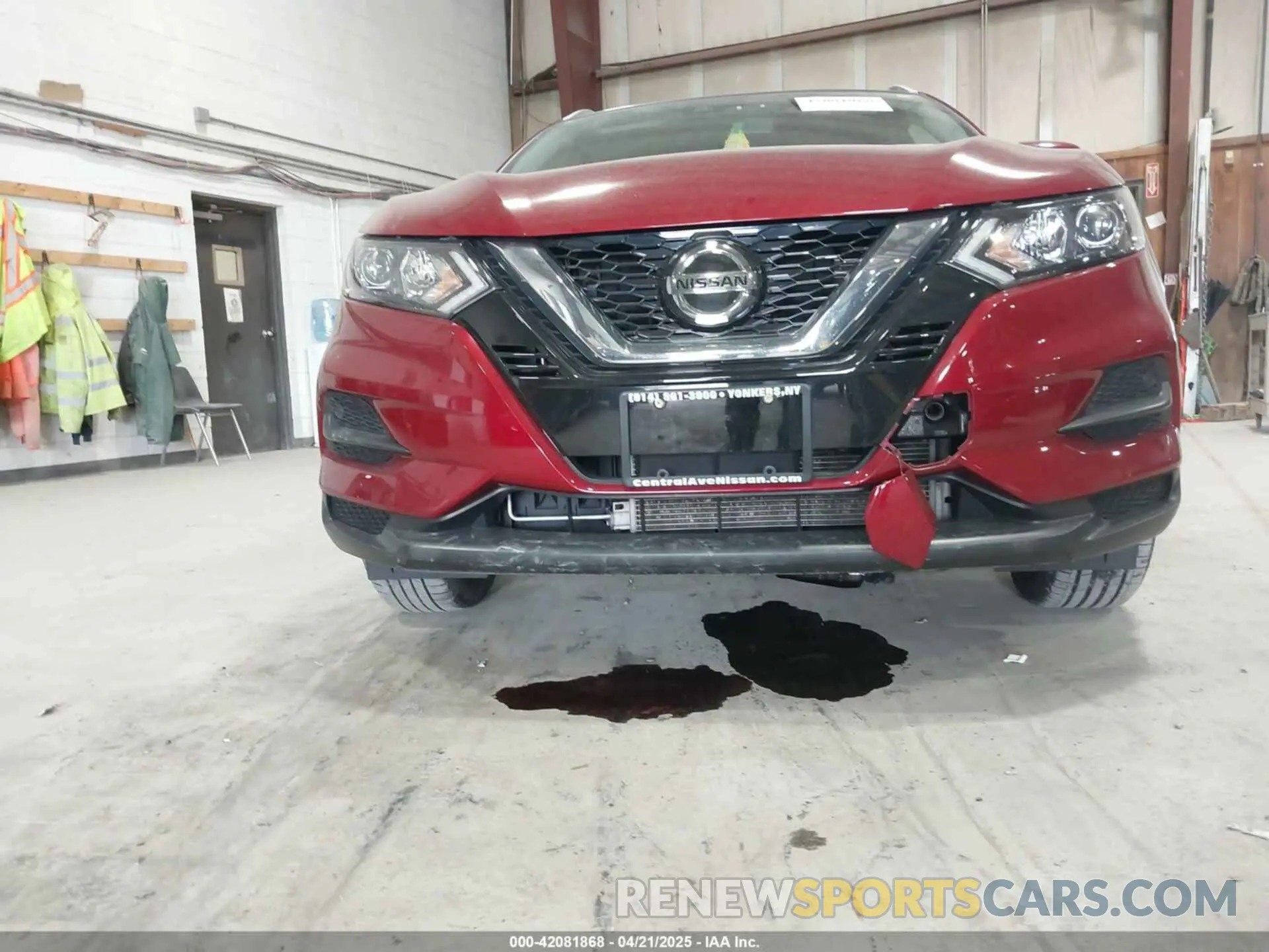19 fotografías del automóvil dañado JN1BJ1CW5LW388780 NISSAN ROGUE SPORT 2020