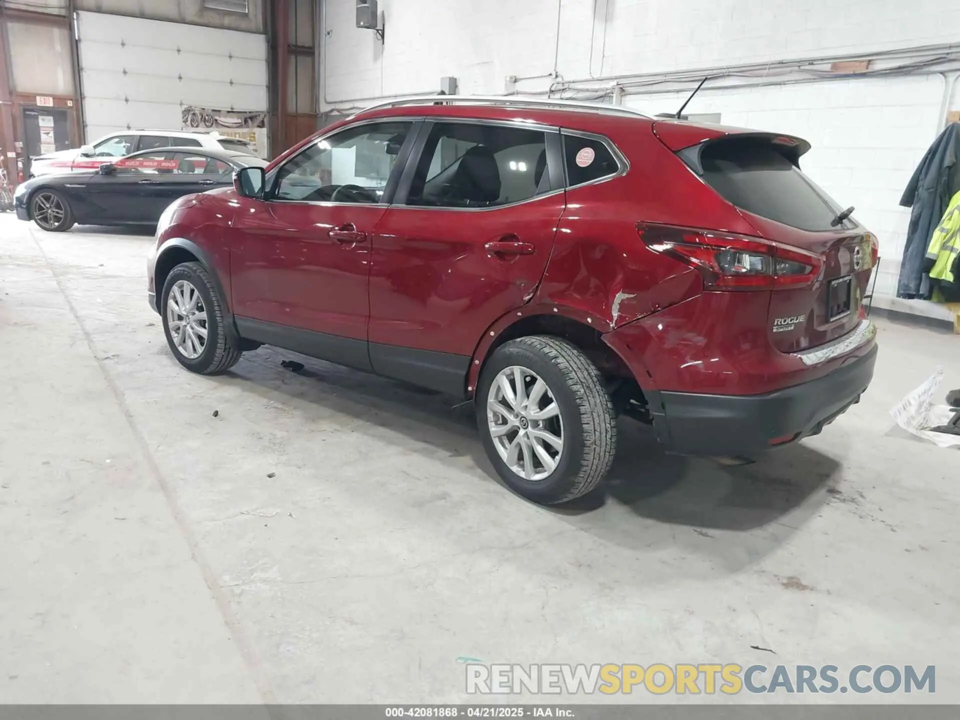 3 fotografías del automóvil dañado JN1BJ1CW5LW388780 NISSAN ROGUE SPORT 2020