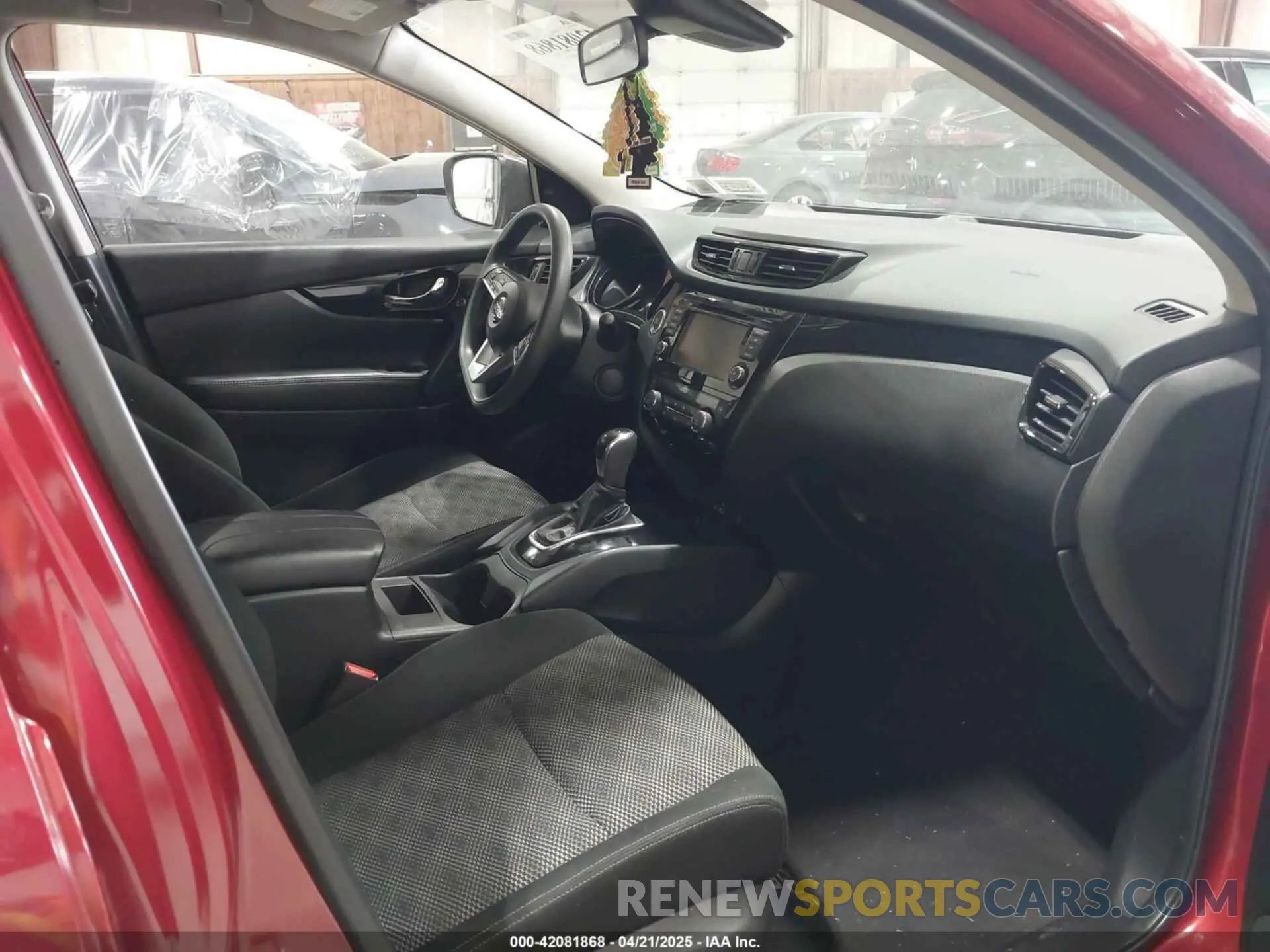 5 fotografías del automóvil dañado JN1BJ1CW5LW388780 NISSAN ROGUE SPORT 2020