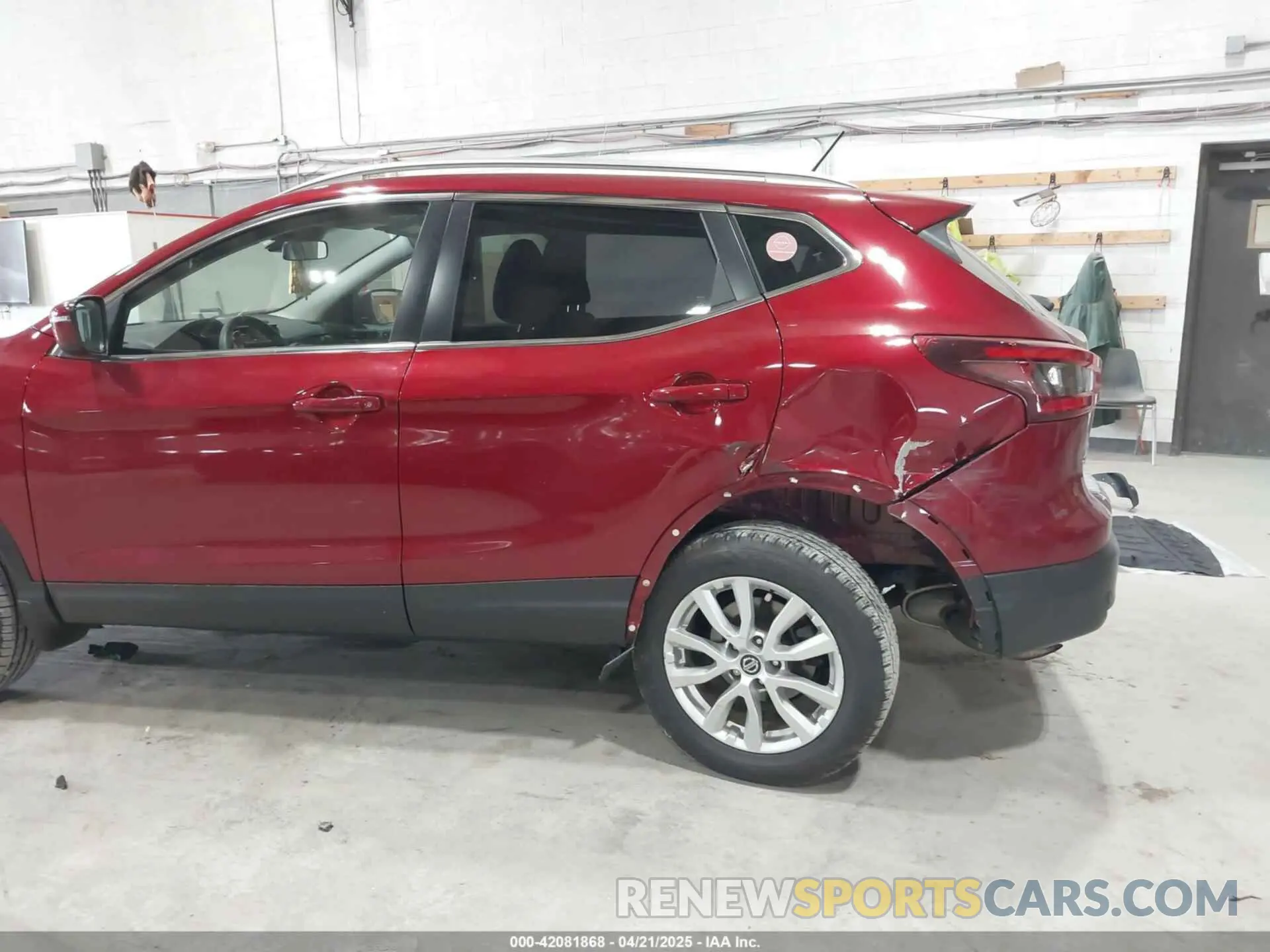 6 fotografías del automóvil dañado JN1BJ1CW5LW388780 NISSAN ROGUE SPORT 2020