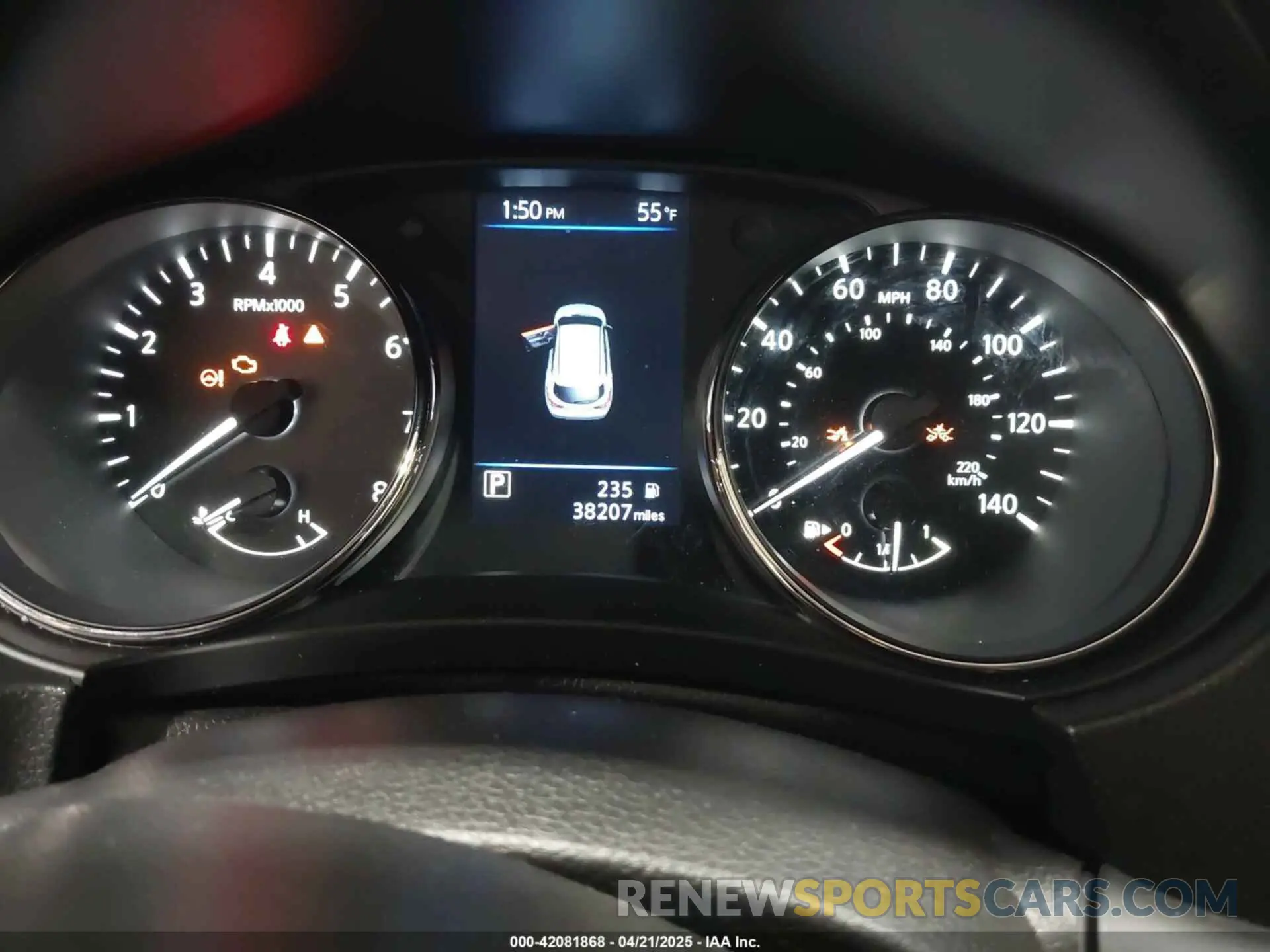 7 fotografías del automóvil dañado JN1BJ1CW5LW388780 NISSAN ROGUE SPORT 2020