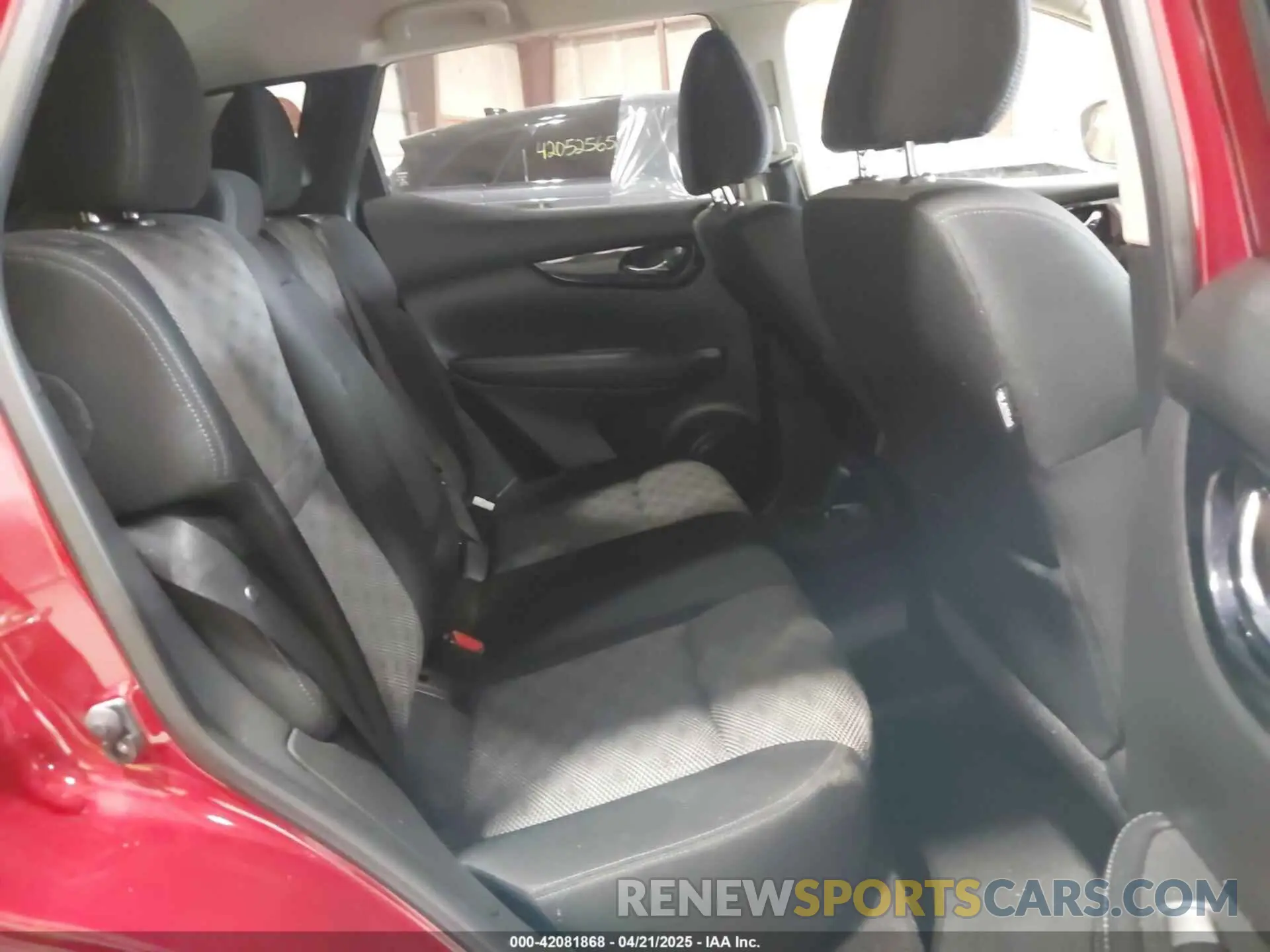 8 fotografías del automóvil dañado JN1BJ1CW5LW388780 NISSAN ROGUE SPORT 2020