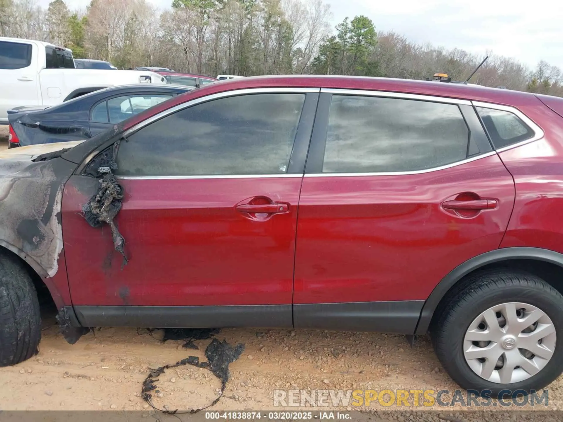 13 fotografías del automóvil dañado JN1BJ1CW5LW388911 NISSAN ROGUE SPORT 2020