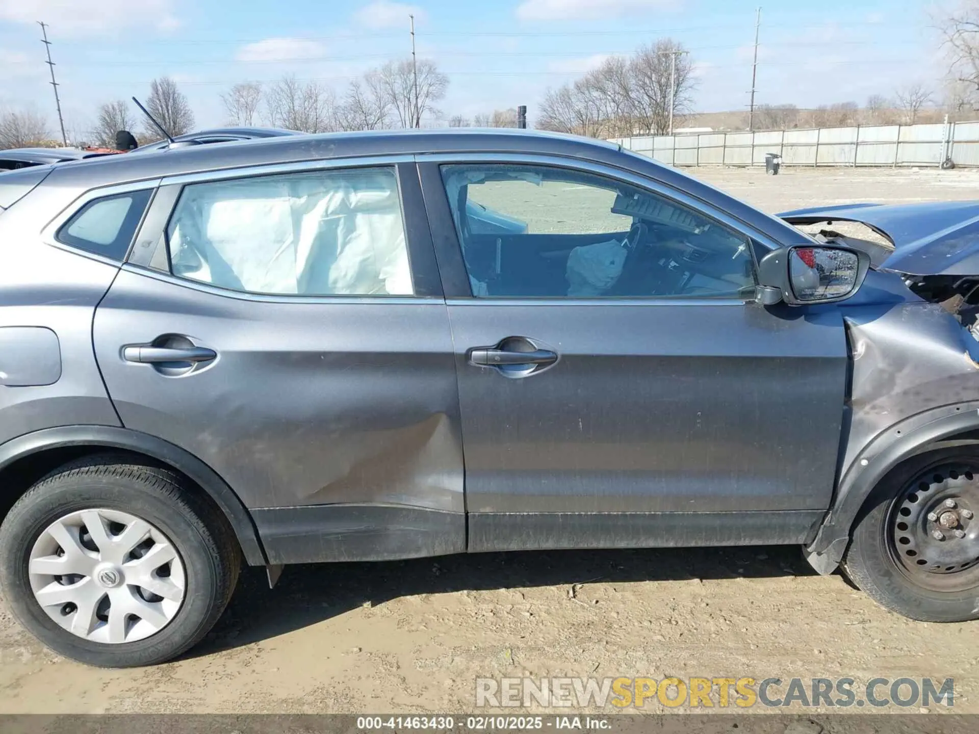 14 fotografías del automóvil dañado JN1BJ1CW5LW393364 NISSAN ROGUE SPORT 2020