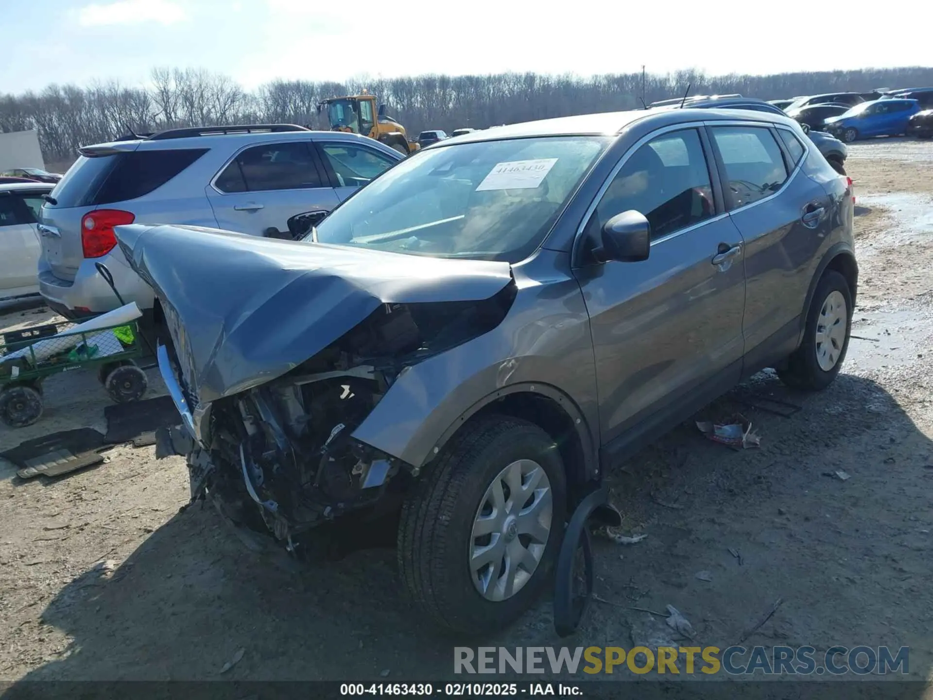 2 fotografías del automóvil dañado JN1BJ1CW5LW393364 NISSAN ROGUE SPORT 2020