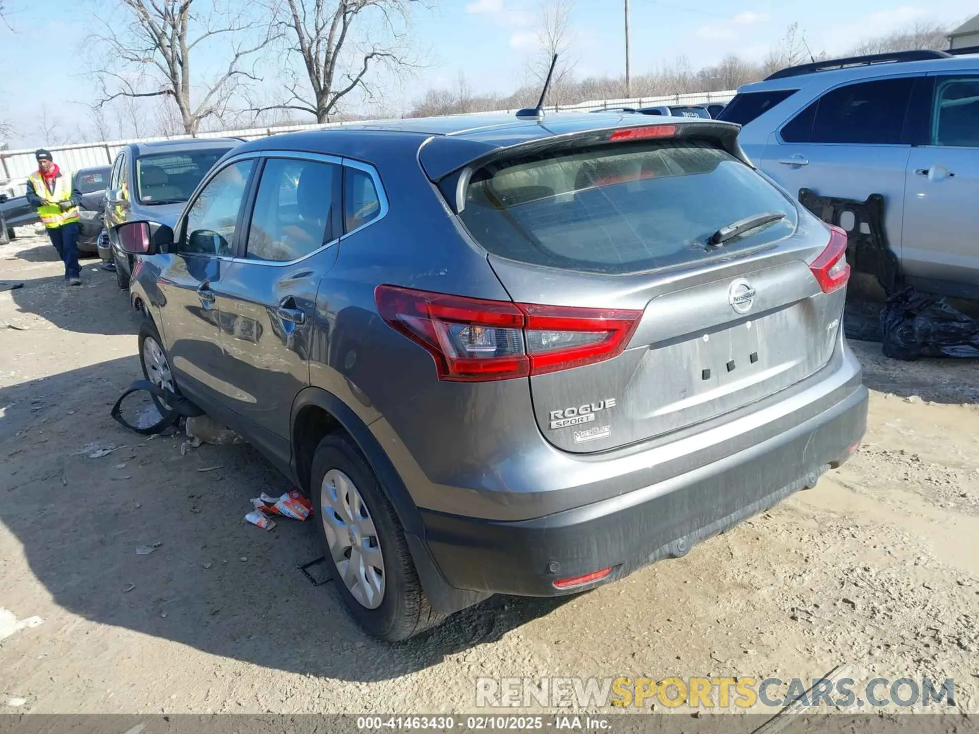 3 fotografías del automóvil dañado JN1BJ1CW5LW393364 NISSAN ROGUE SPORT 2020