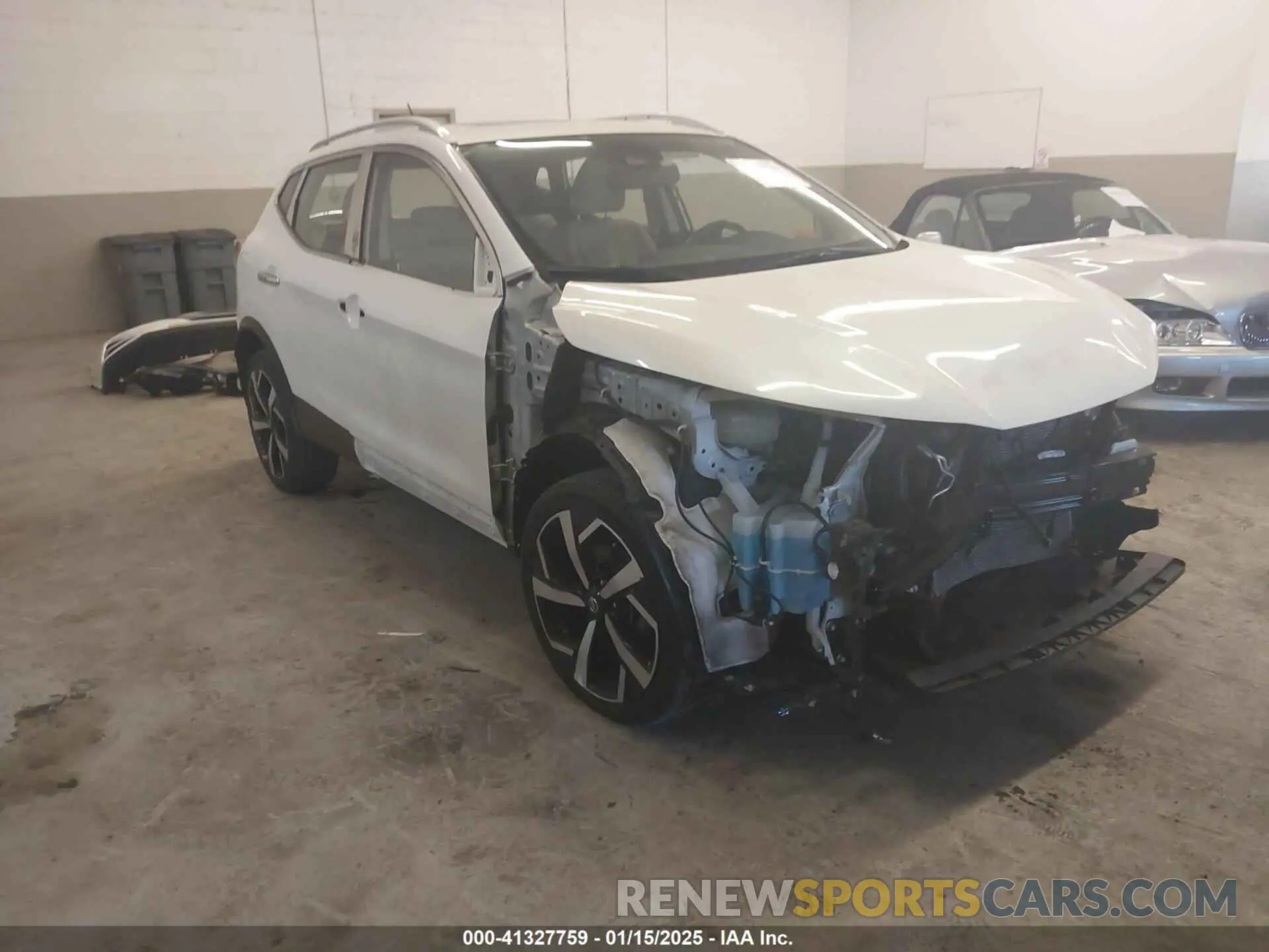1 fotografías del automóvil dañado JN1BJ1CW6LW363631 NISSAN ROGUE SPORT 2020