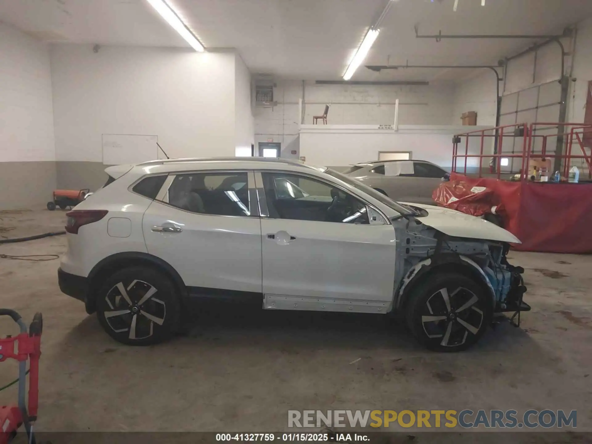 14 fotografías del automóvil dañado JN1BJ1CW6LW363631 NISSAN ROGUE SPORT 2020