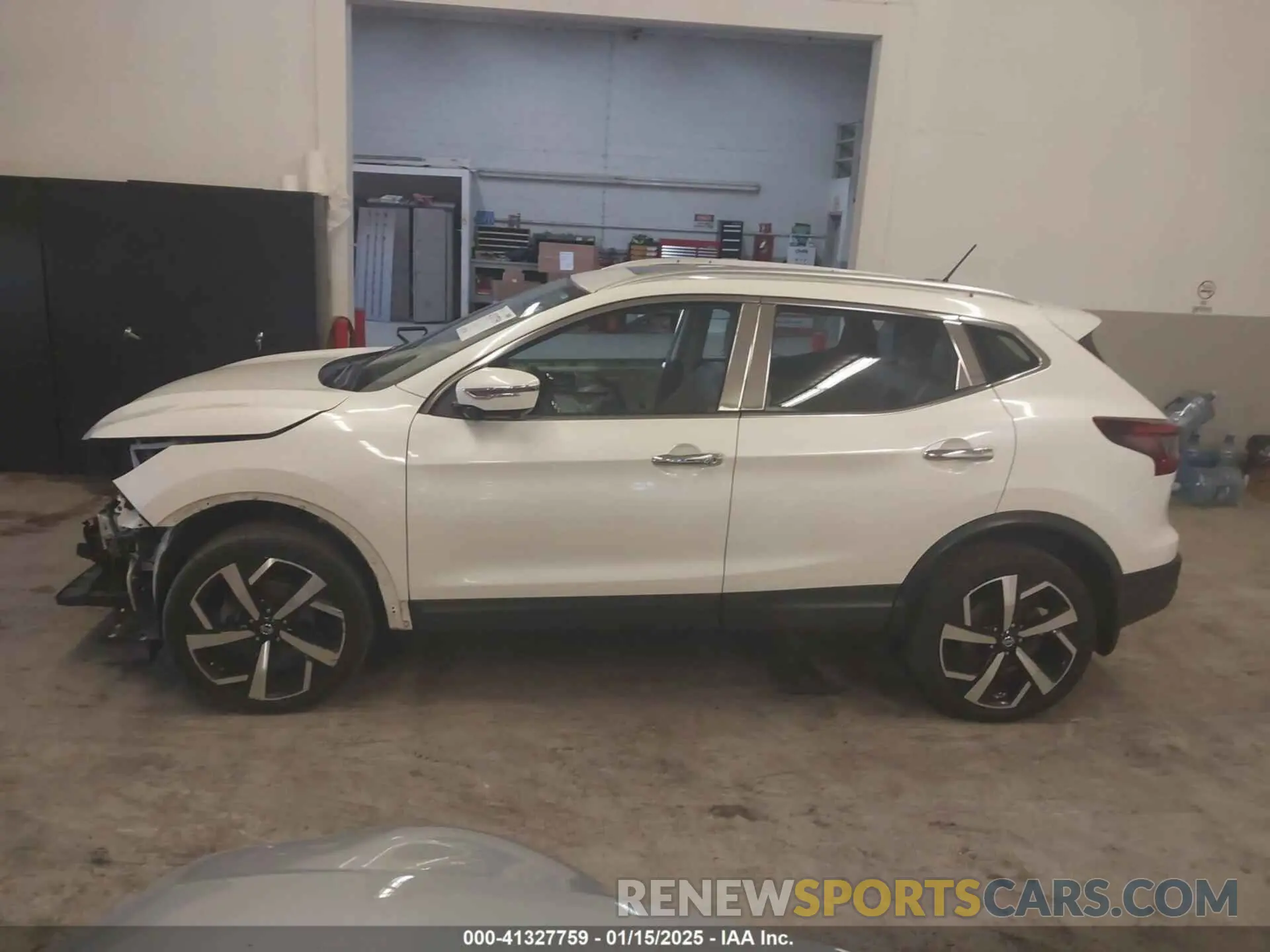 15 fotografías del automóvil dañado JN1BJ1CW6LW363631 NISSAN ROGUE SPORT 2020