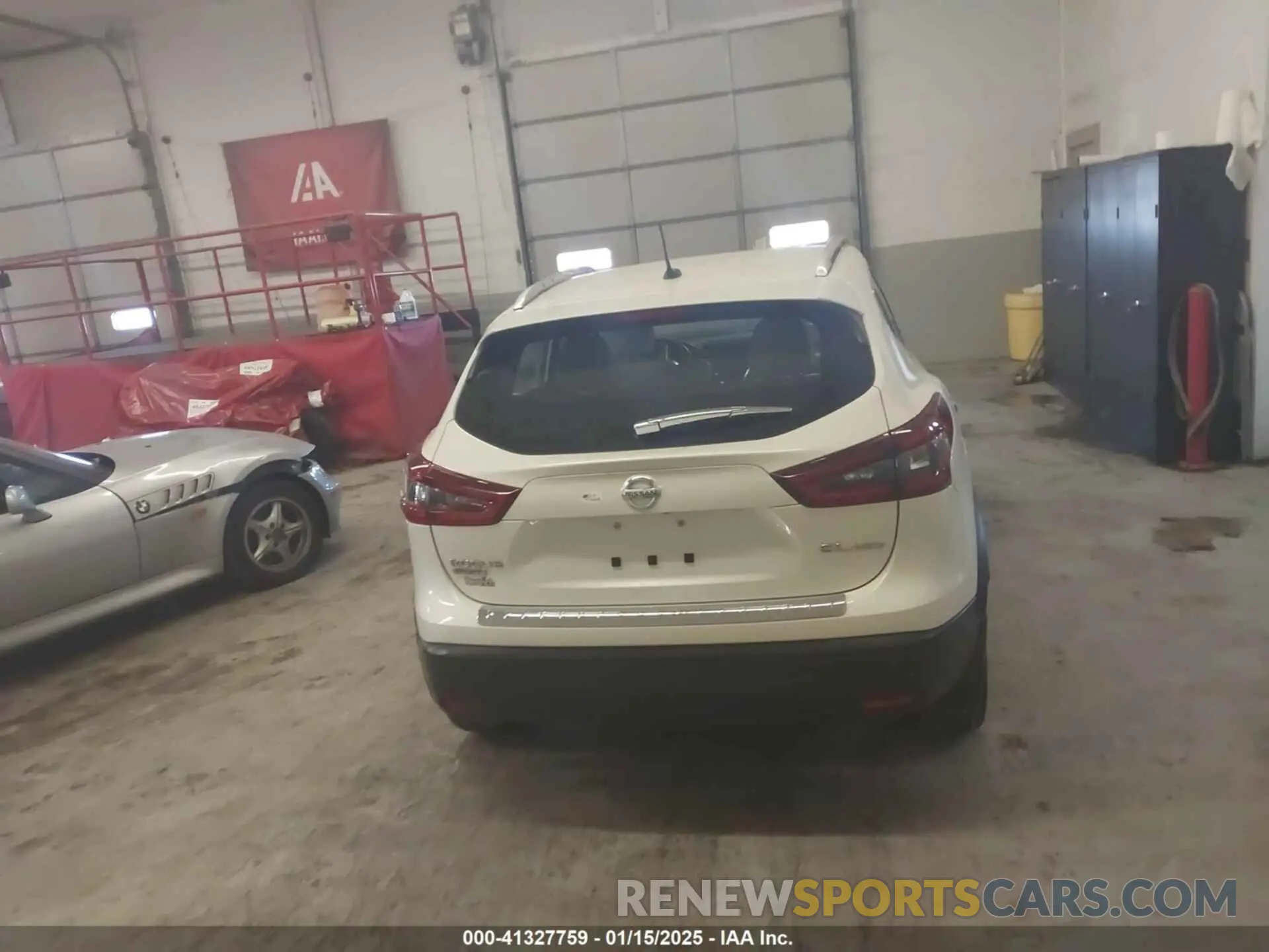 17 fotografías del automóvil dañado JN1BJ1CW6LW363631 NISSAN ROGUE SPORT 2020
