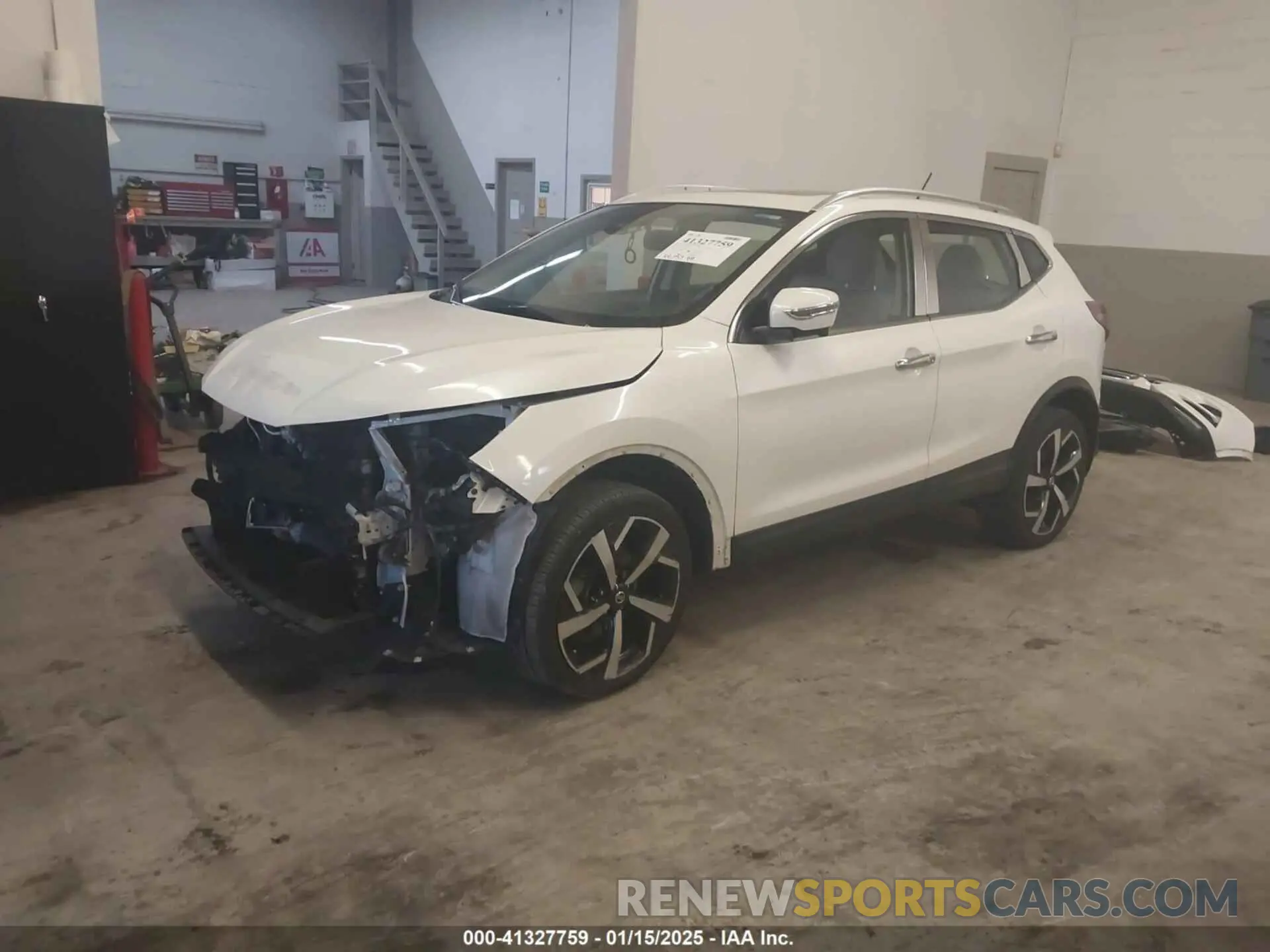 2 fotografías del automóvil dañado JN1BJ1CW6LW363631 NISSAN ROGUE SPORT 2020