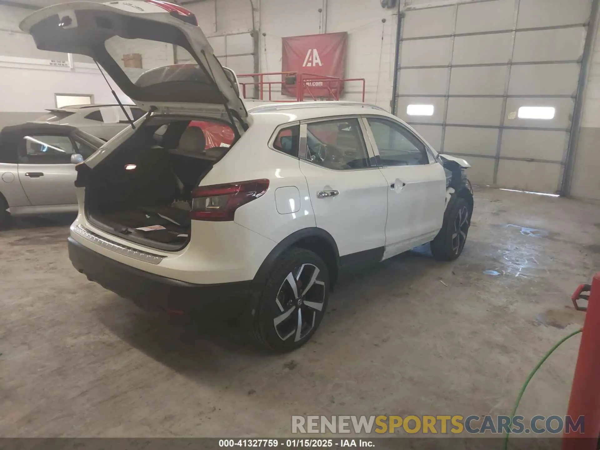 4 fotografías del automóvil dañado JN1BJ1CW6LW363631 NISSAN ROGUE SPORT 2020