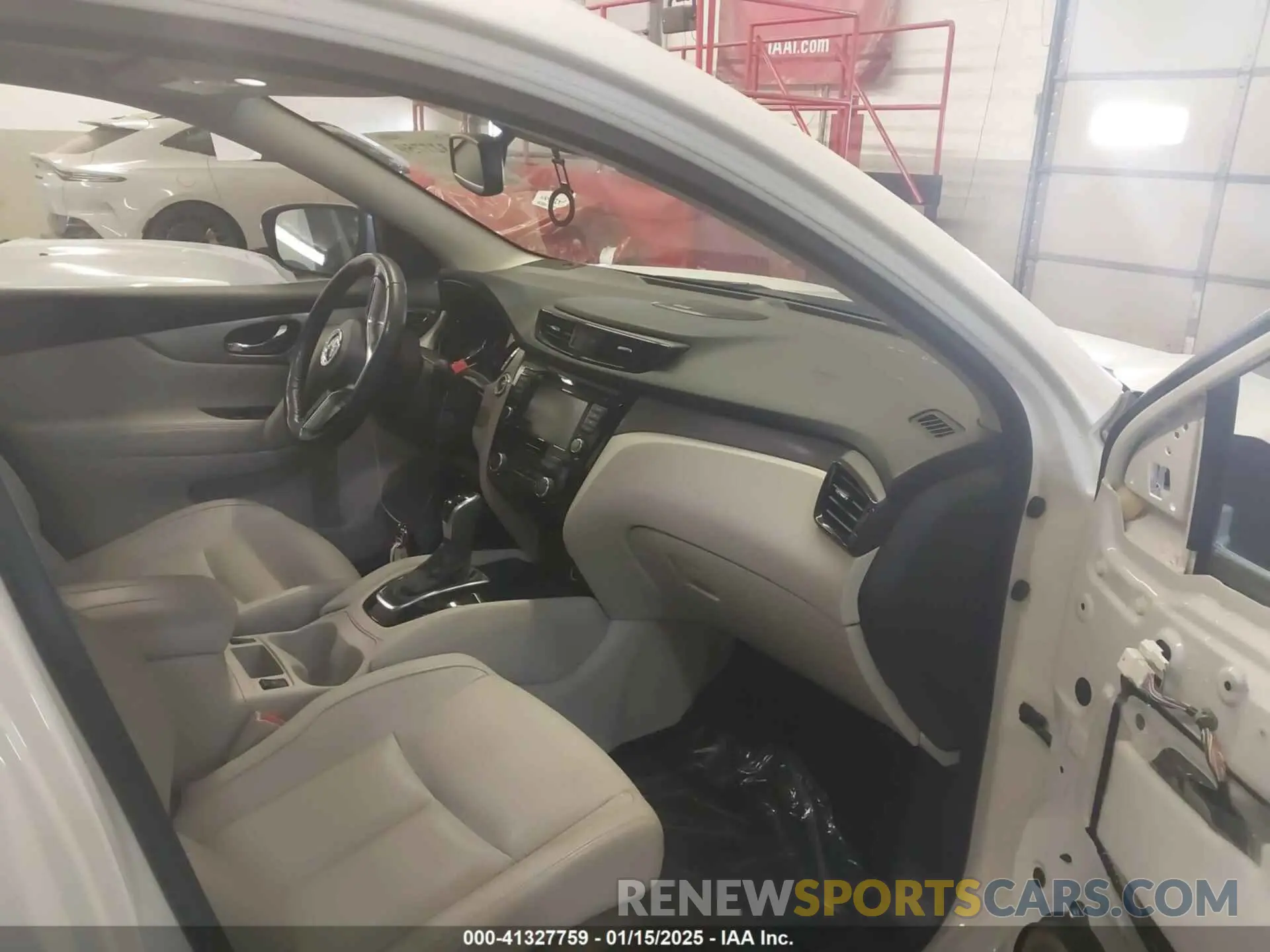 5 fotografías del automóvil dañado JN1BJ1CW6LW363631 NISSAN ROGUE SPORT 2020