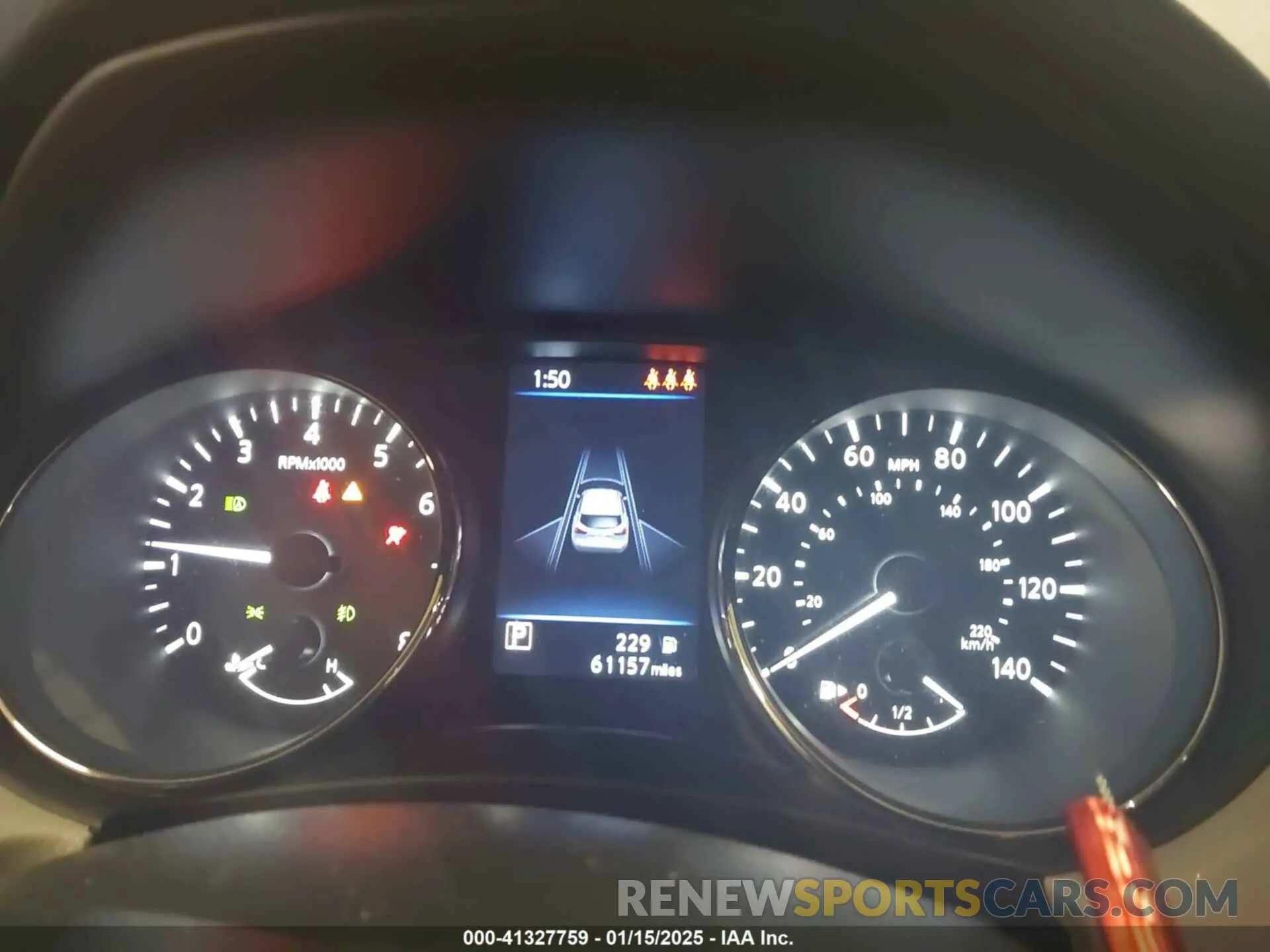 7 fotografías del automóvil dañado JN1BJ1CW6LW363631 NISSAN ROGUE SPORT 2020