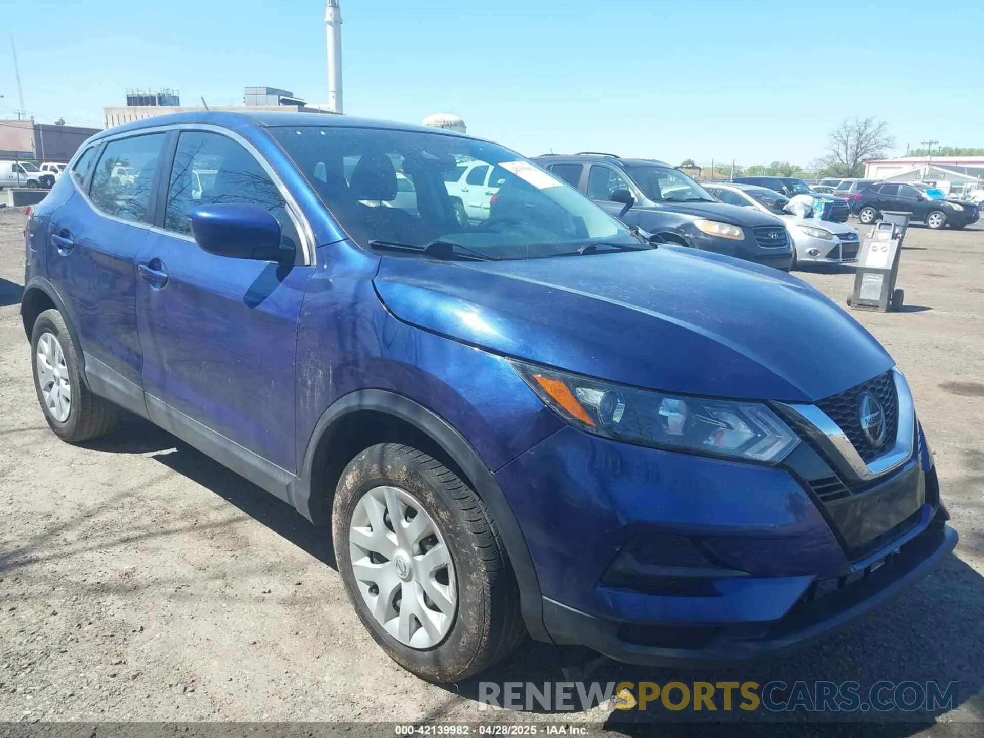 1 fotografías del automóvil dañado JN1BJ1CW6LW373186 NISSAN ROGUE SPORT 2020