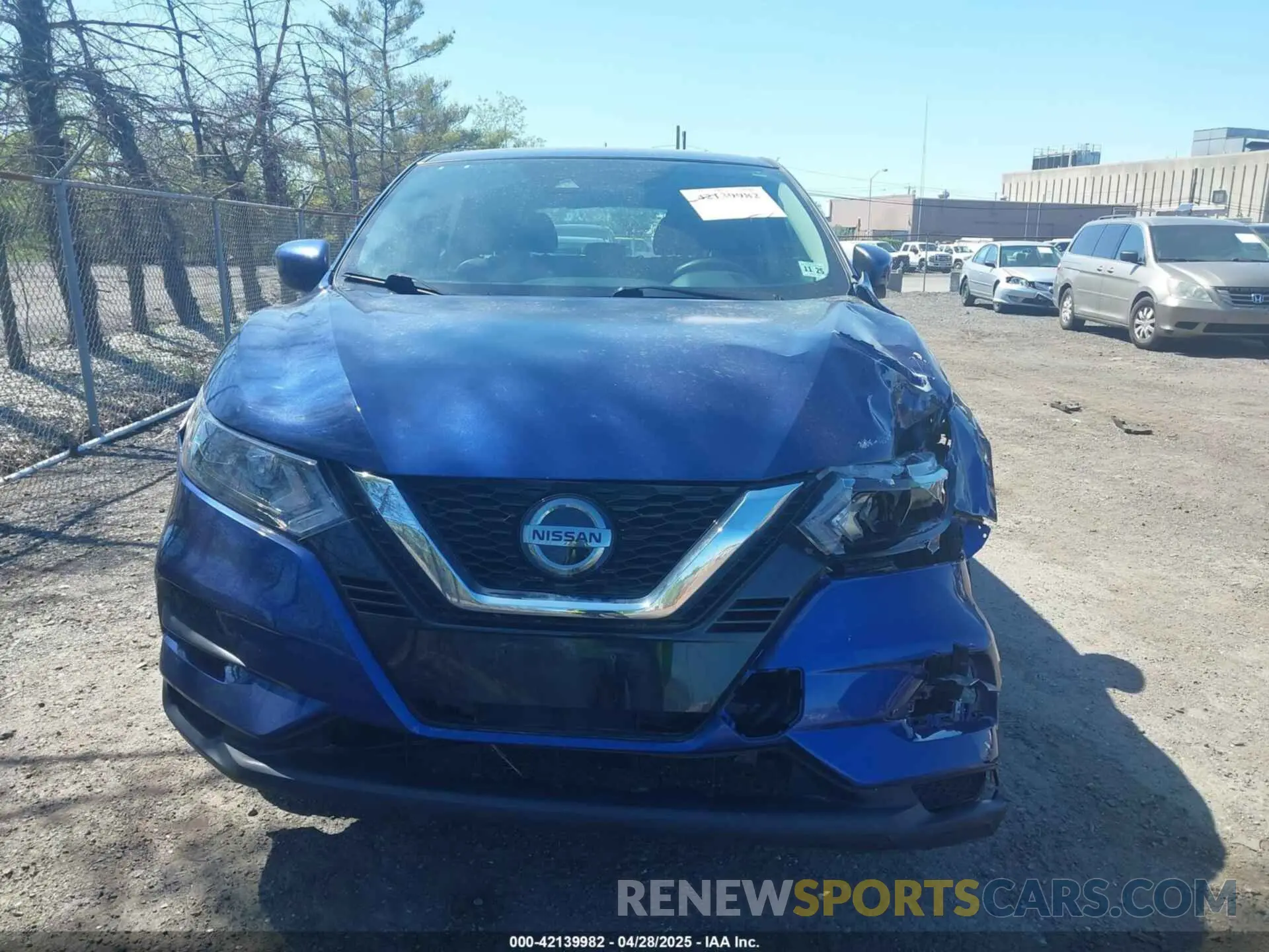 12 fotografías del automóvil dañado JN1BJ1CW6LW373186 NISSAN ROGUE SPORT 2020