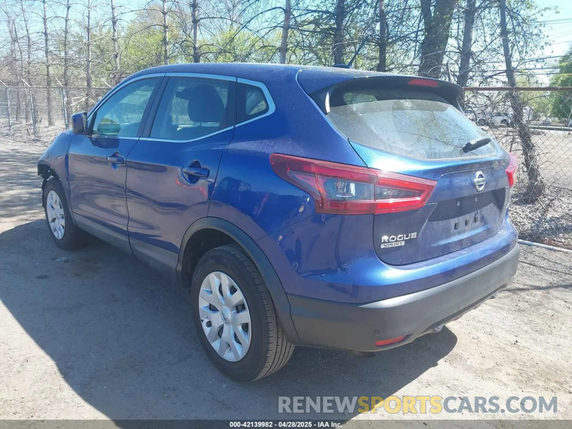 3 fotografías del automóvil dañado JN1BJ1CW6LW373186 NISSAN ROGUE SPORT 2020