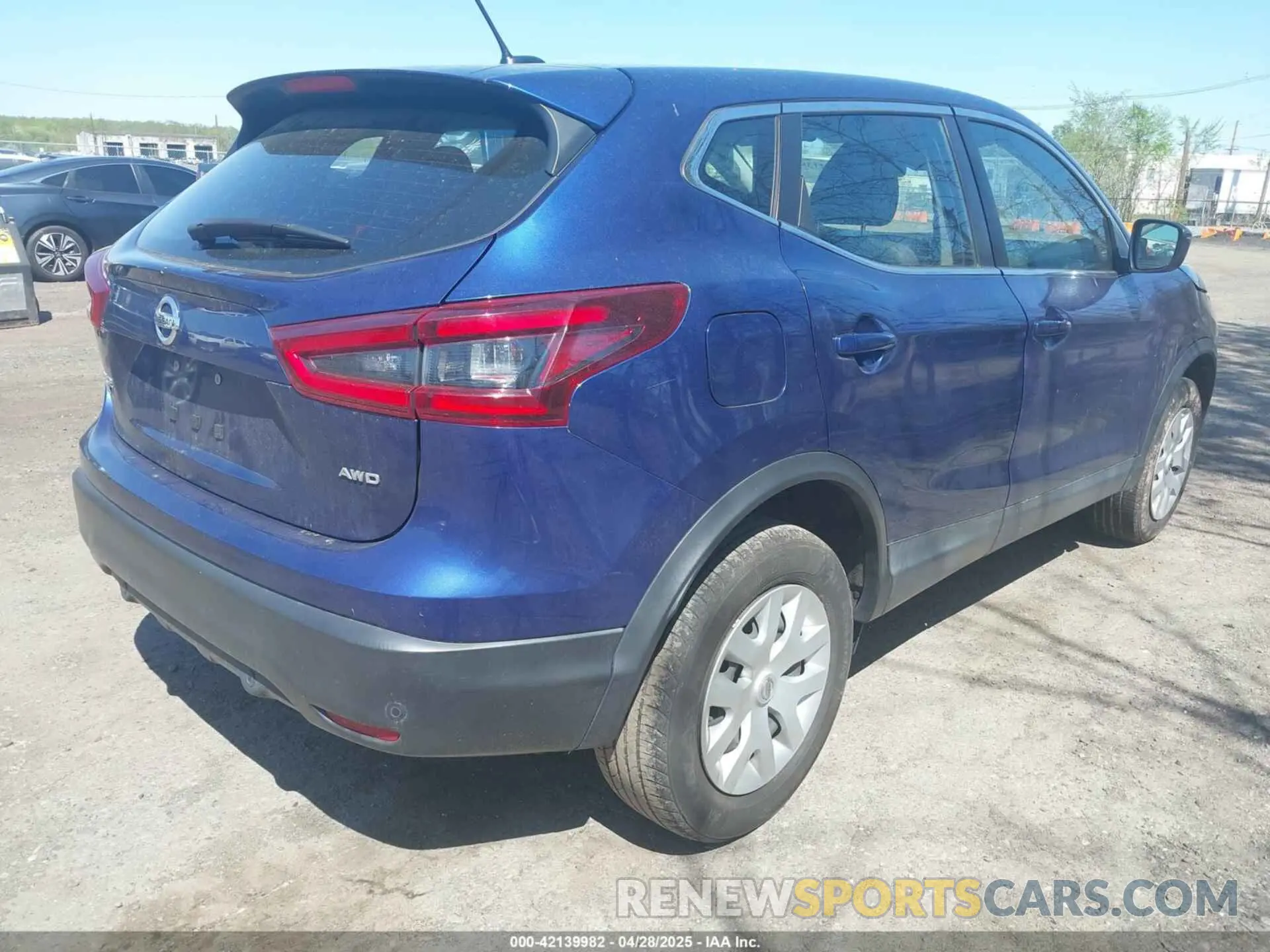 4 fotografías del automóvil dañado JN1BJ1CW6LW373186 NISSAN ROGUE SPORT 2020