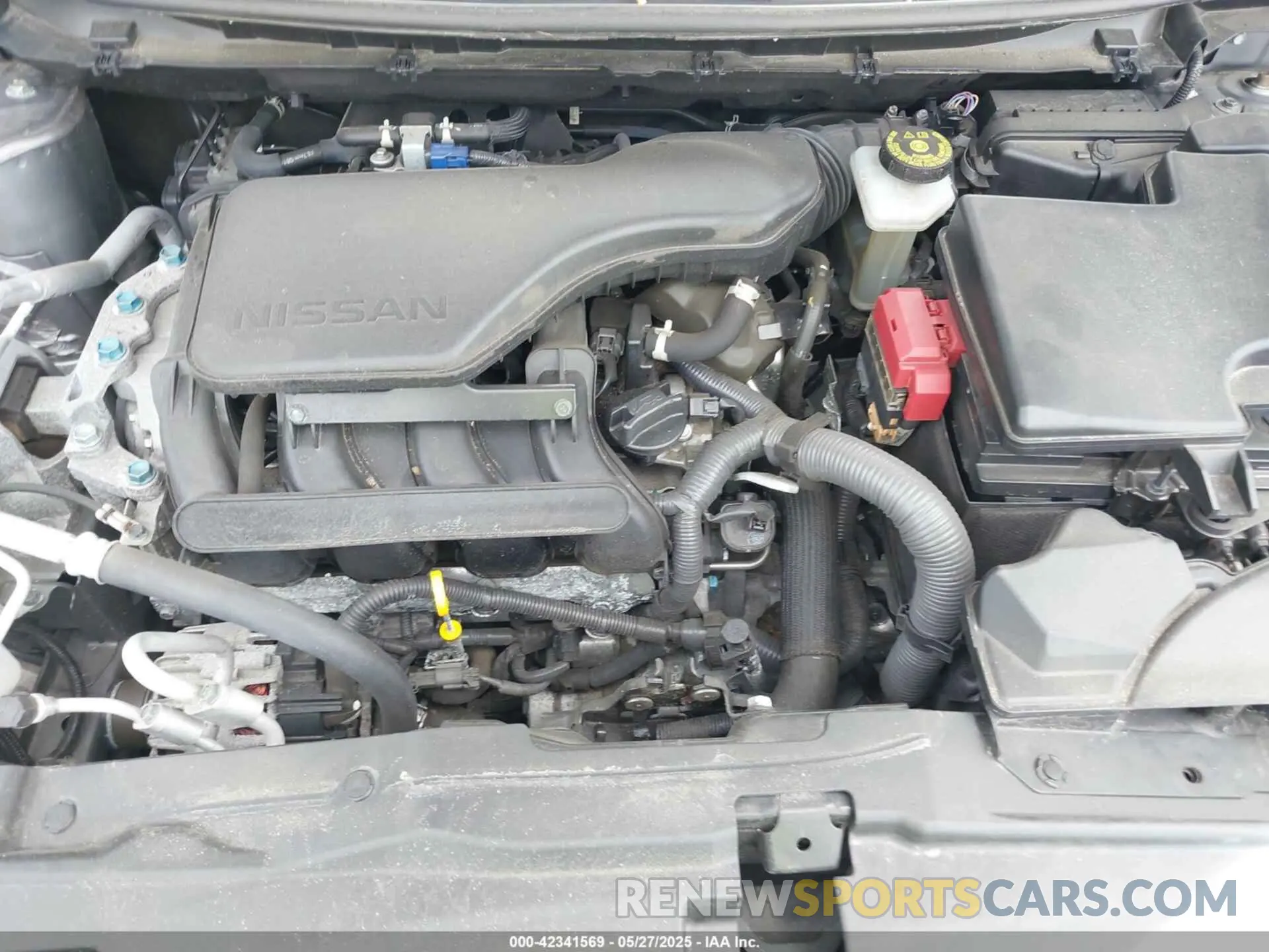 10 fotografías del automóvil dañado JN1BJ1CW6LW378470 NISSAN ROGUE SPORT 2020