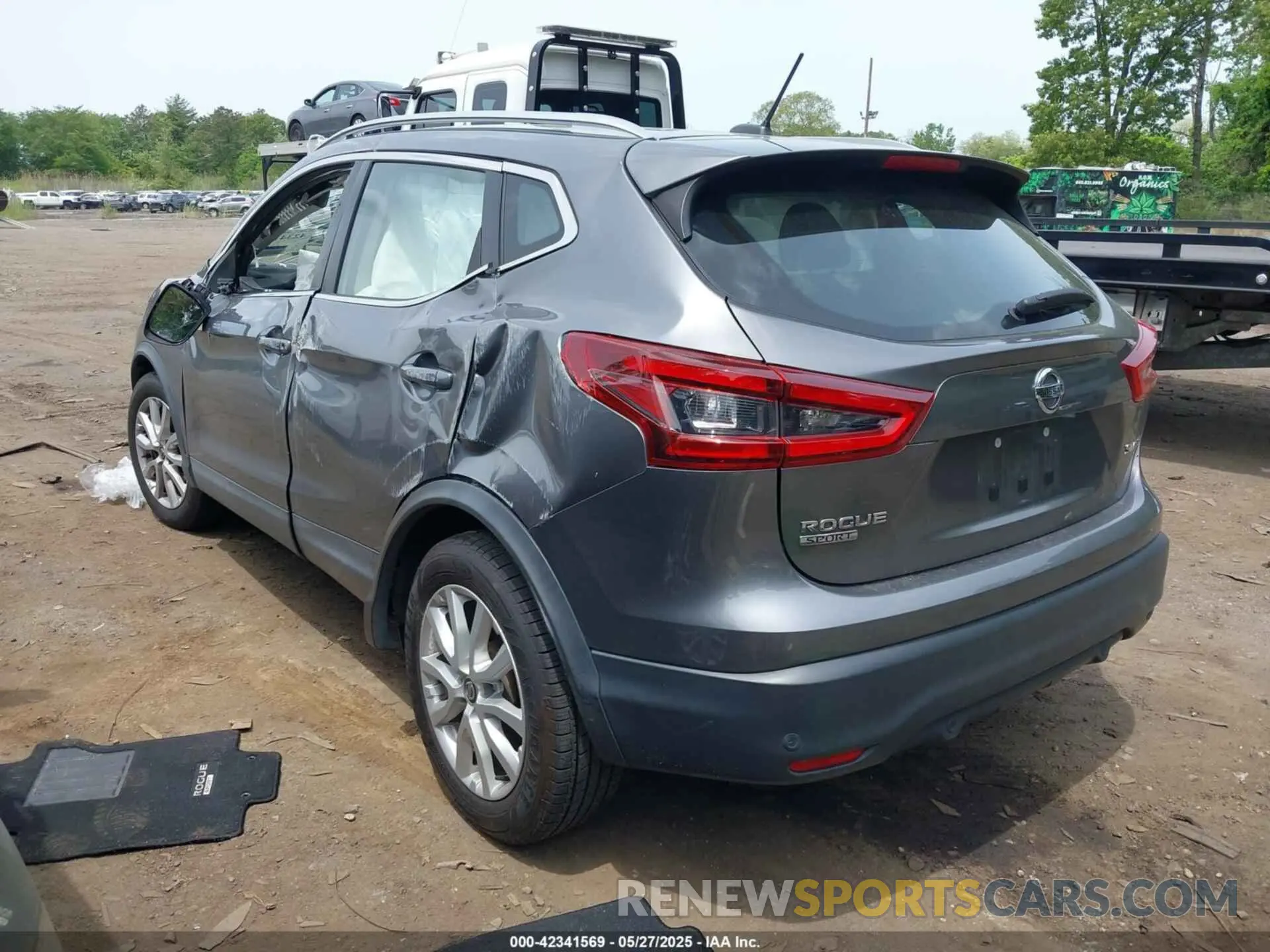3 fotografías del automóvil dañado JN1BJ1CW6LW378470 NISSAN ROGUE SPORT 2020