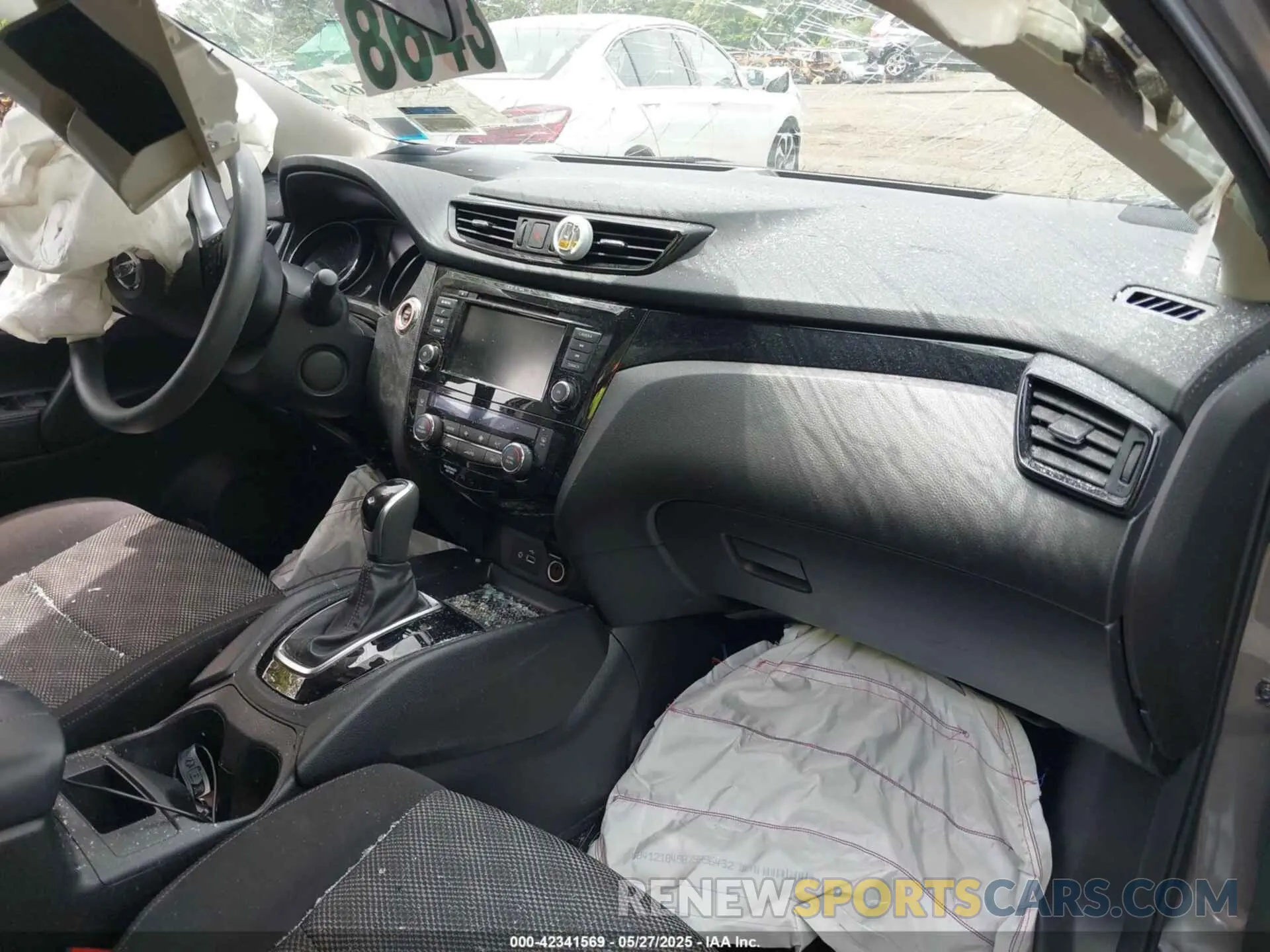 5 fotografías del automóvil dañado JN1BJ1CW6LW378470 NISSAN ROGUE SPORT 2020