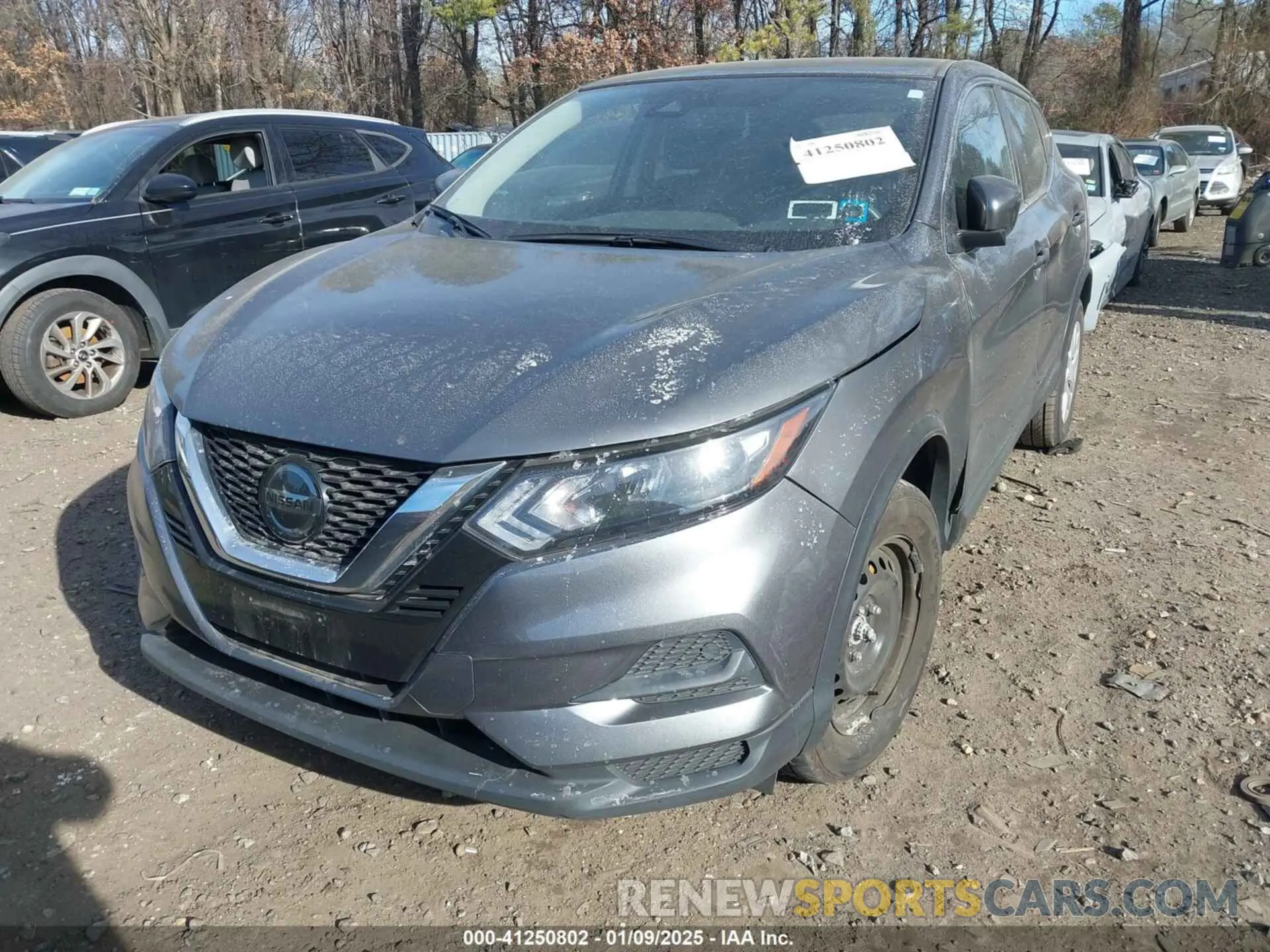 12 fotografías del automóvil dañado JN1BJ1CW6LW642674 NISSAN ROGUE SPORT 2020