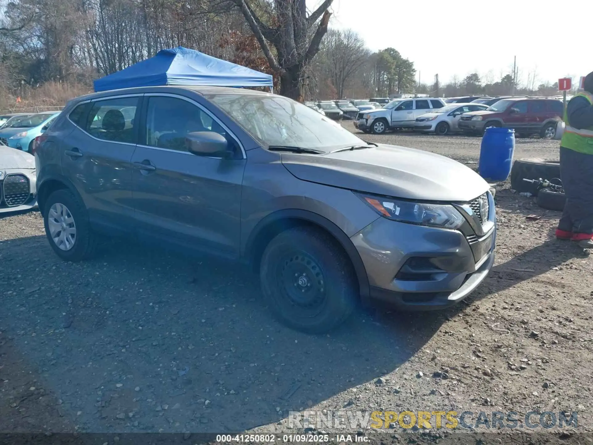 13 fotografías del automóvil dañado JN1BJ1CW6LW642674 NISSAN ROGUE SPORT 2020