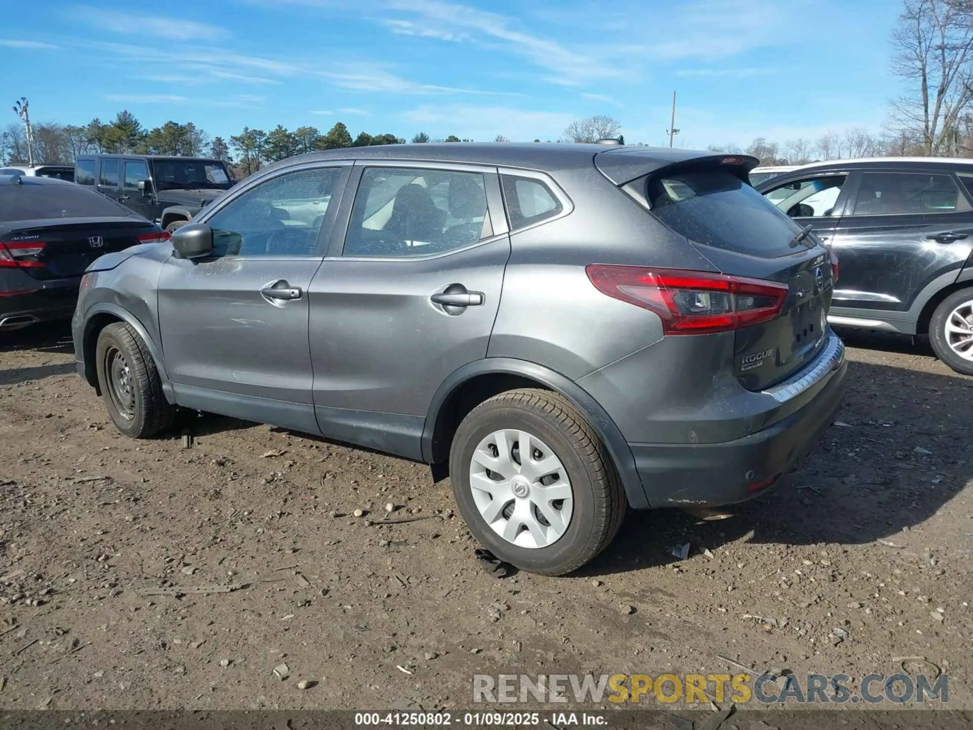 14 fotografías del automóvil dañado JN1BJ1CW6LW642674 NISSAN ROGUE SPORT 2020
