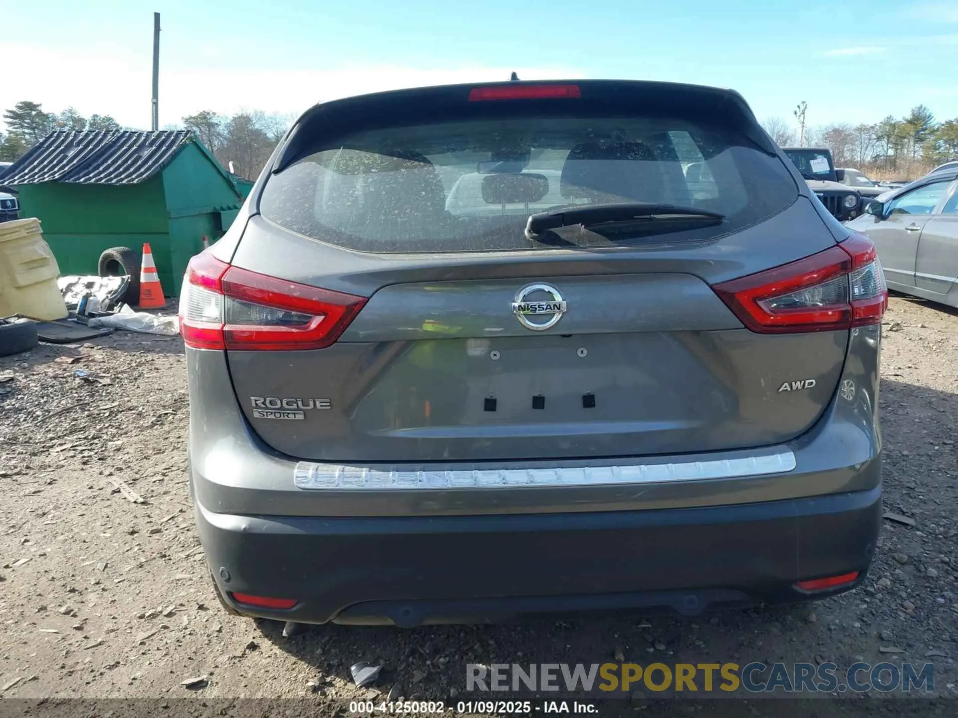 16 fotografías del automóvil dañado JN1BJ1CW6LW642674 NISSAN ROGUE SPORT 2020