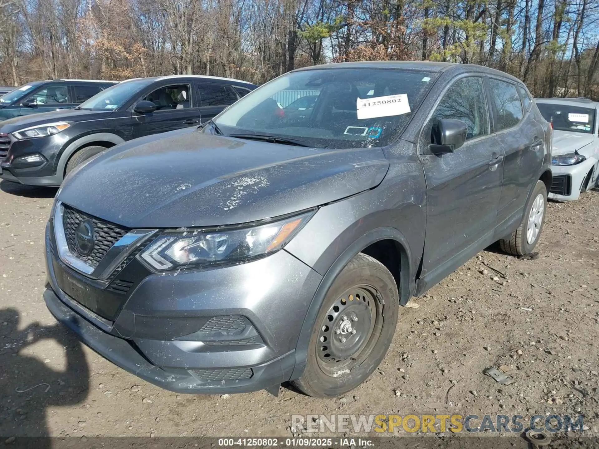 2 fotografías del automóvil dañado JN1BJ1CW6LW642674 NISSAN ROGUE SPORT 2020