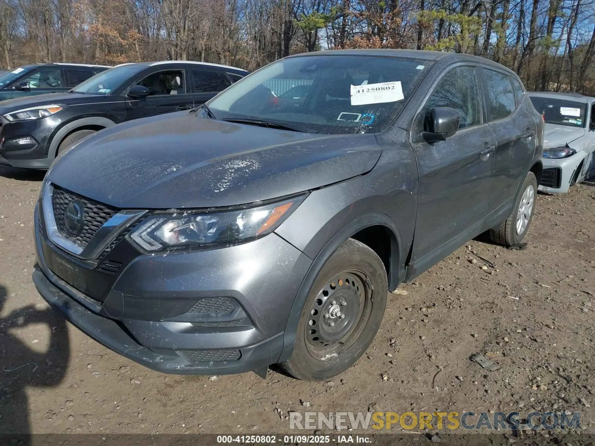 6 fotografías del automóvil dañado JN1BJ1CW6LW642674 NISSAN ROGUE SPORT 2020