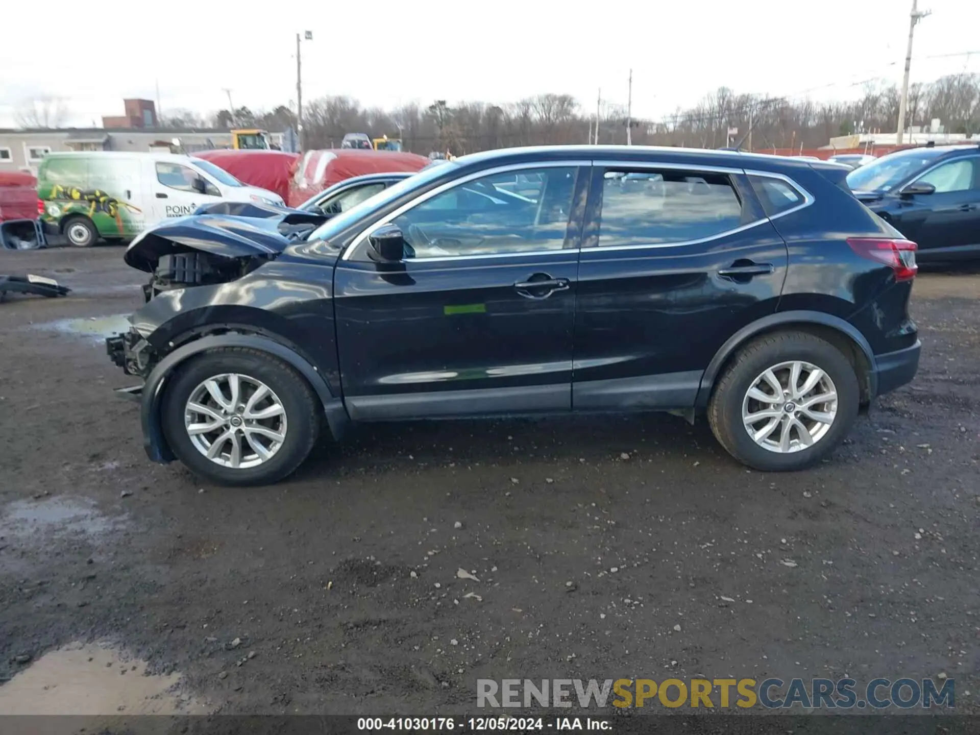 15 fotografías del automóvil dañado JN1BJ1CW6LW644571 NISSAN ROGUE SPORT 2020