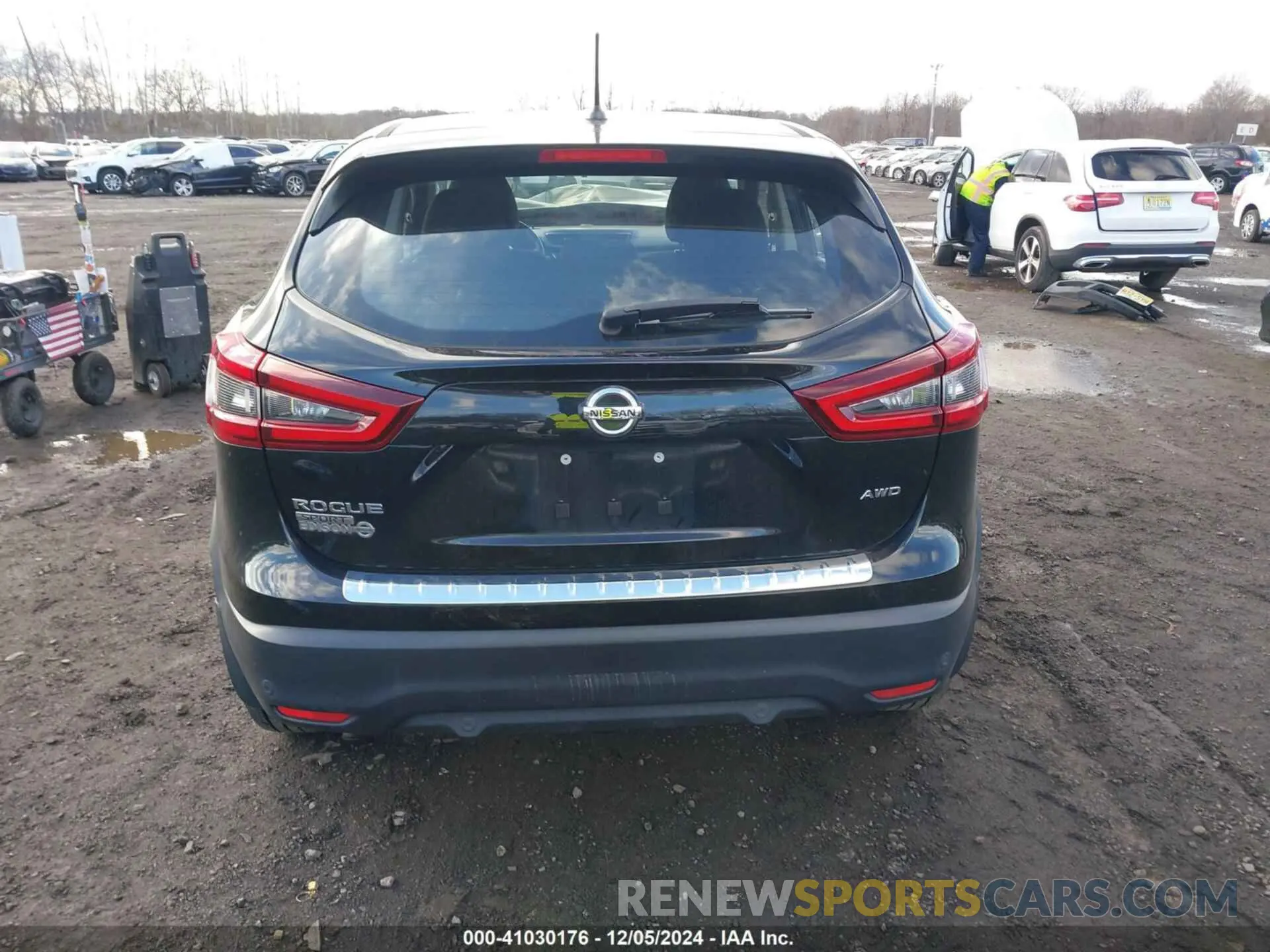 17 fotografías del automóvil dañado JN1BJ1CW6LW644571 NISSAN ROGUE SPORT 2020