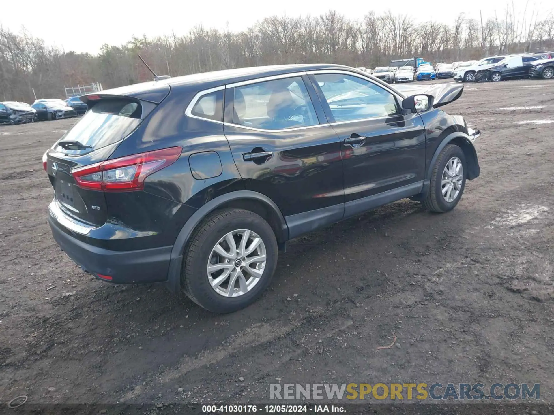 4 fotografías del automóvil dañado JN1BJ1CW6LW644571 NISSAN ROGUE SPORT 2020
