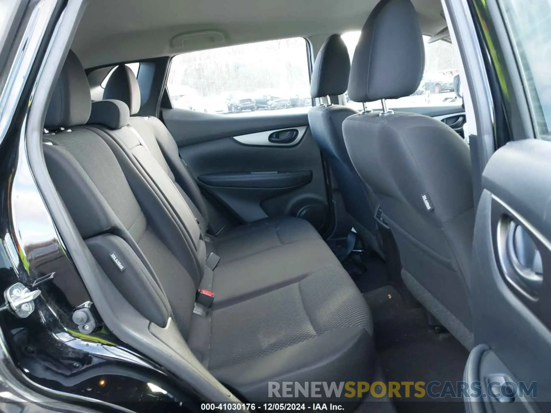 8 fotografías del automóvil dañado JN1BJ1CW6LW644571 NISSAN ROGUE SPORT 2020