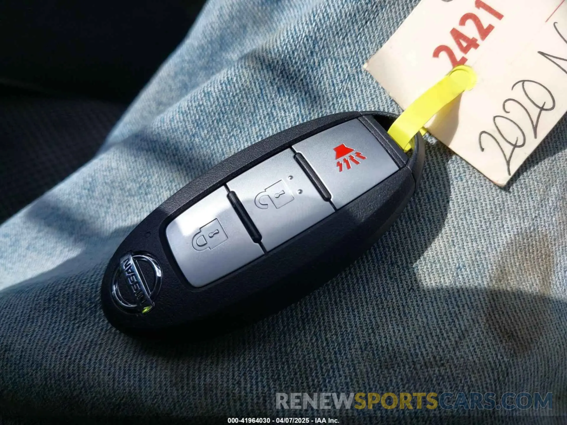 11 fotografías del automóvil dañado JN1BJ1CW8LW362822 NISSAN ROGUE SPORT 2020