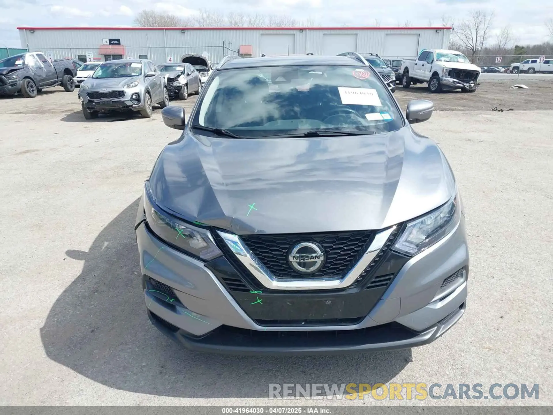 12 fotografías del automóvil dañado JN1BJ1CW8LW362822 NISSAN ROGUE SPORT 2020
