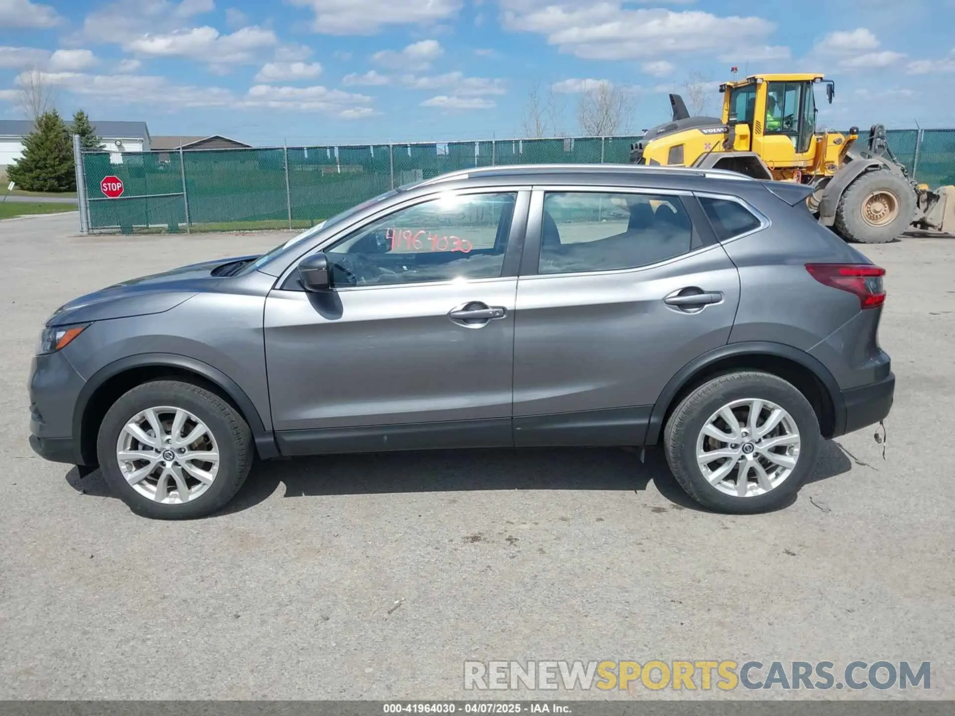 14 fotografías del automóvil dañado JN1BJ1CW8LW362822 NISSAN ROGUE SPORT 2020
