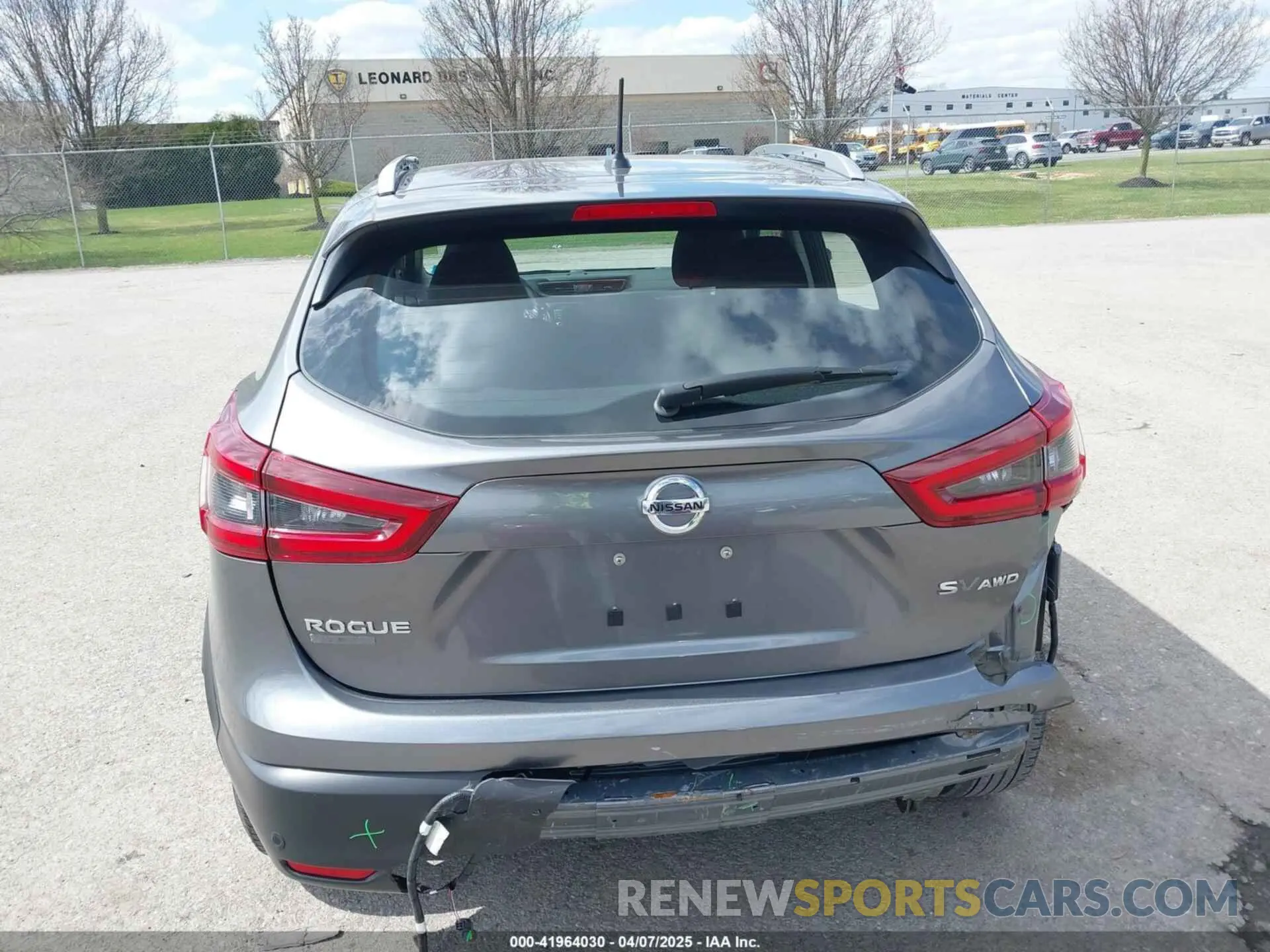 16 fotografías del automóvil dañado JN1BJ1CW8LW362822 NISSAN ROGUE SPORT 2020