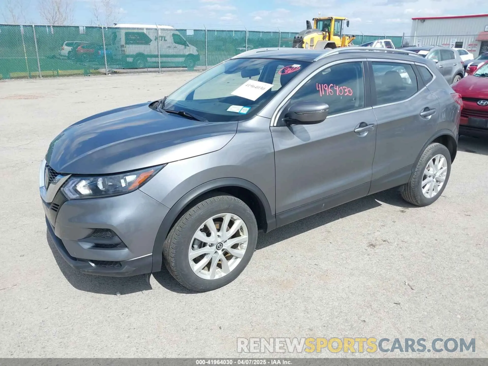 2 fotografías del automóvil dañado JN1BJ1CW8LW362822 NISSAN ROGUE SPORT 2020