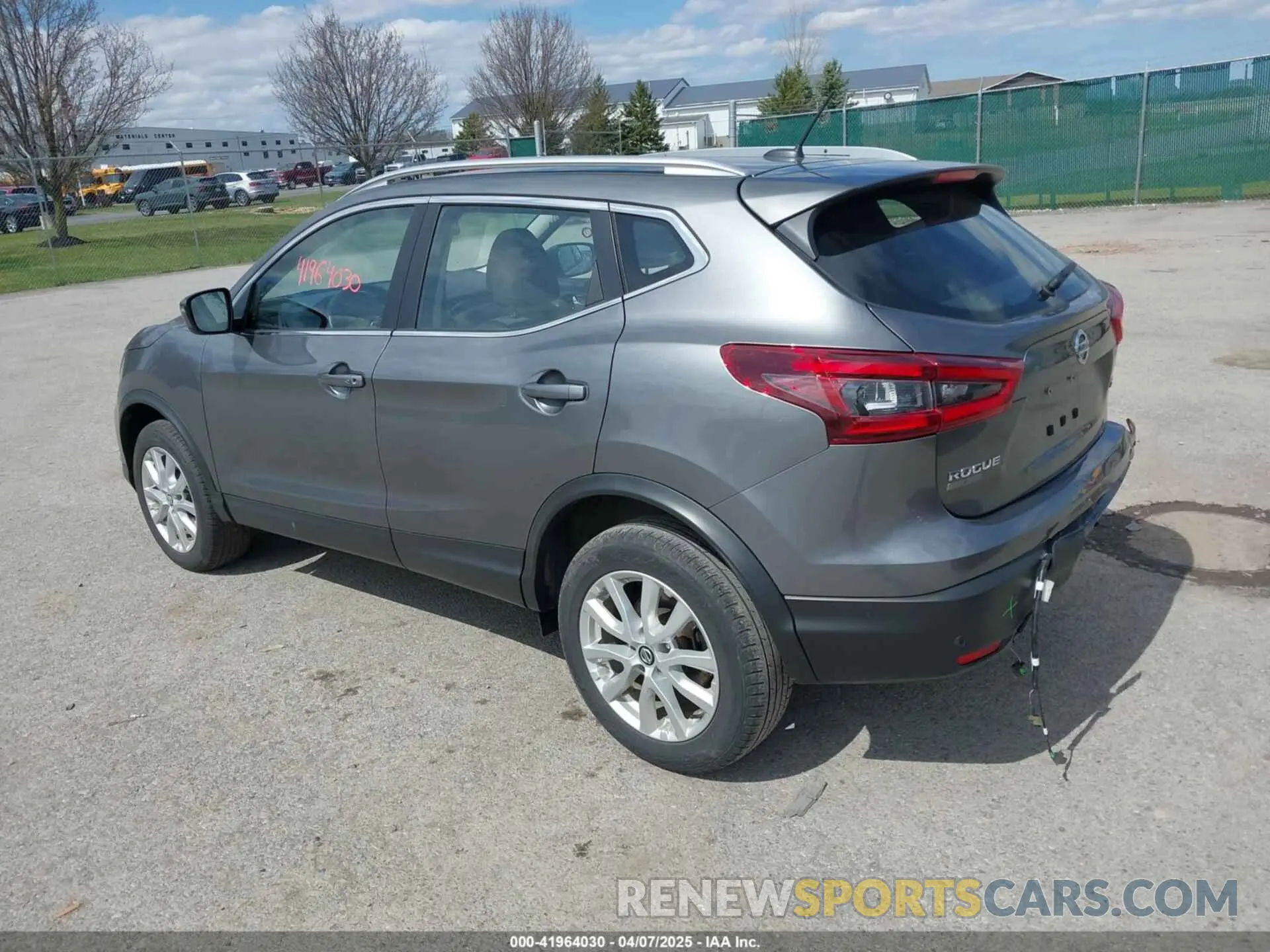 3 fotografías del automóvil dañado JN1BJ1CW8LW362822 NISSAN ROGUE SPORT 2020