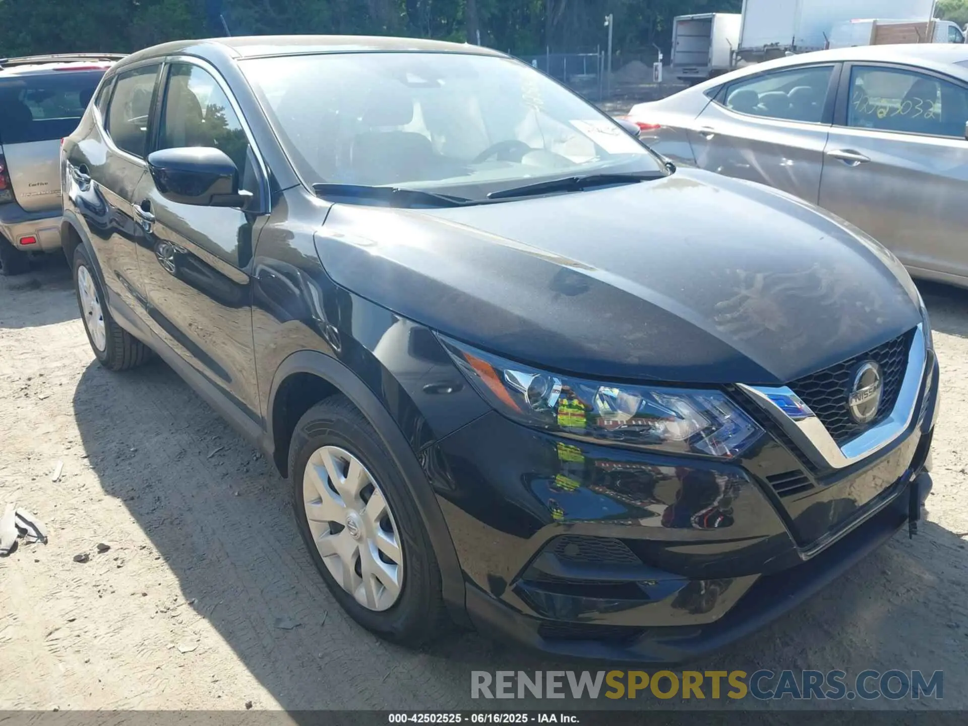 1 fotografías del automóvil dañado JN1BJ1CW8LW367647 NISSAN ROGUE SPORT 2020