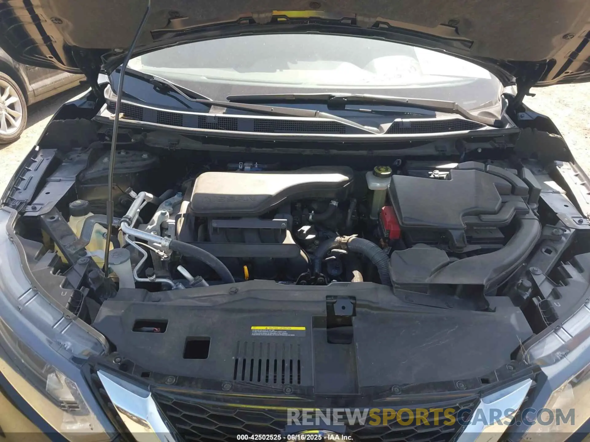 10 fotografías del automóvil dañado JN1BJ1CW8LW367647 NISSAN ROGUE SPORT 2020