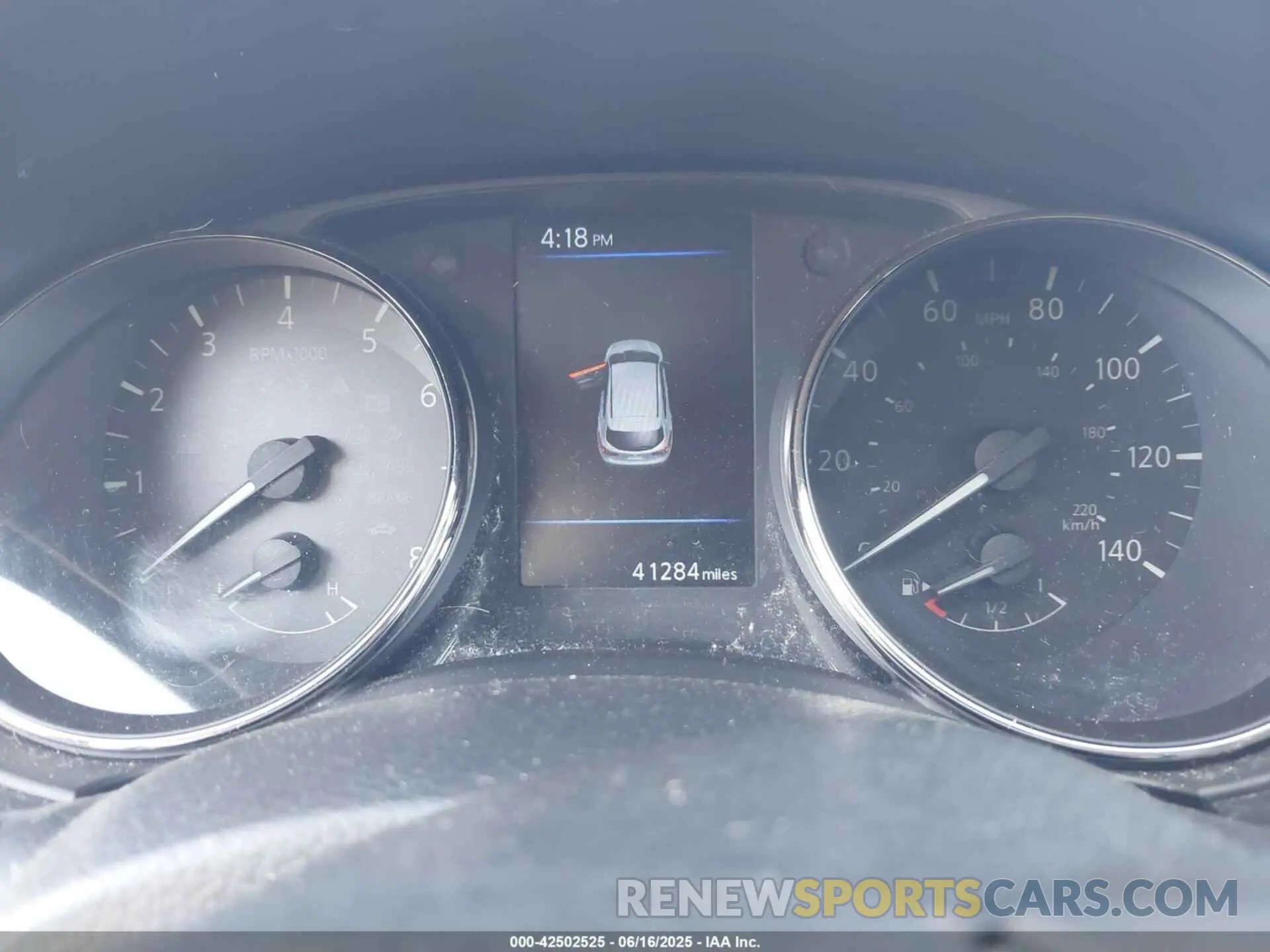 7 fotografías del automóvil dañado JN1BJ1CW8LW367647 NISSAN ROGUE SPORT 2020