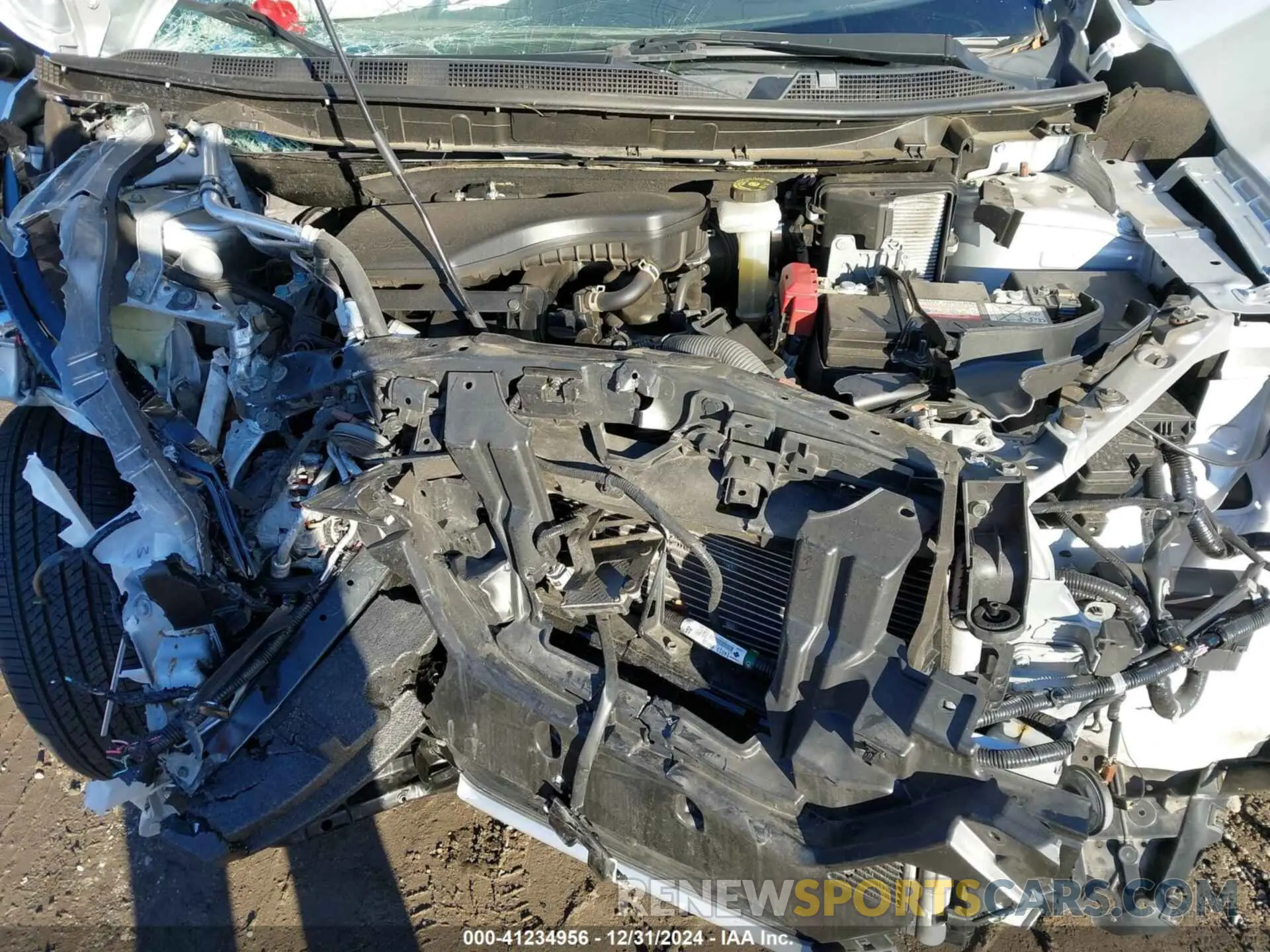 10 fotografías del automóvil dañado JN1BJ1CW8LW381905 NISSAN ROGUE SPORT 2020