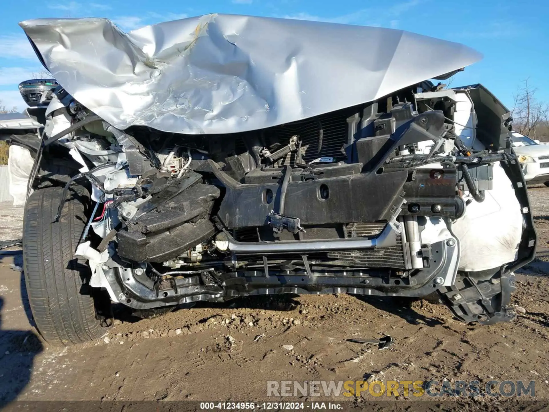 18 fotografías del automóvil dañado JN1BJ1CW8LW381905 NISSAN ROGUE SPORT 2020