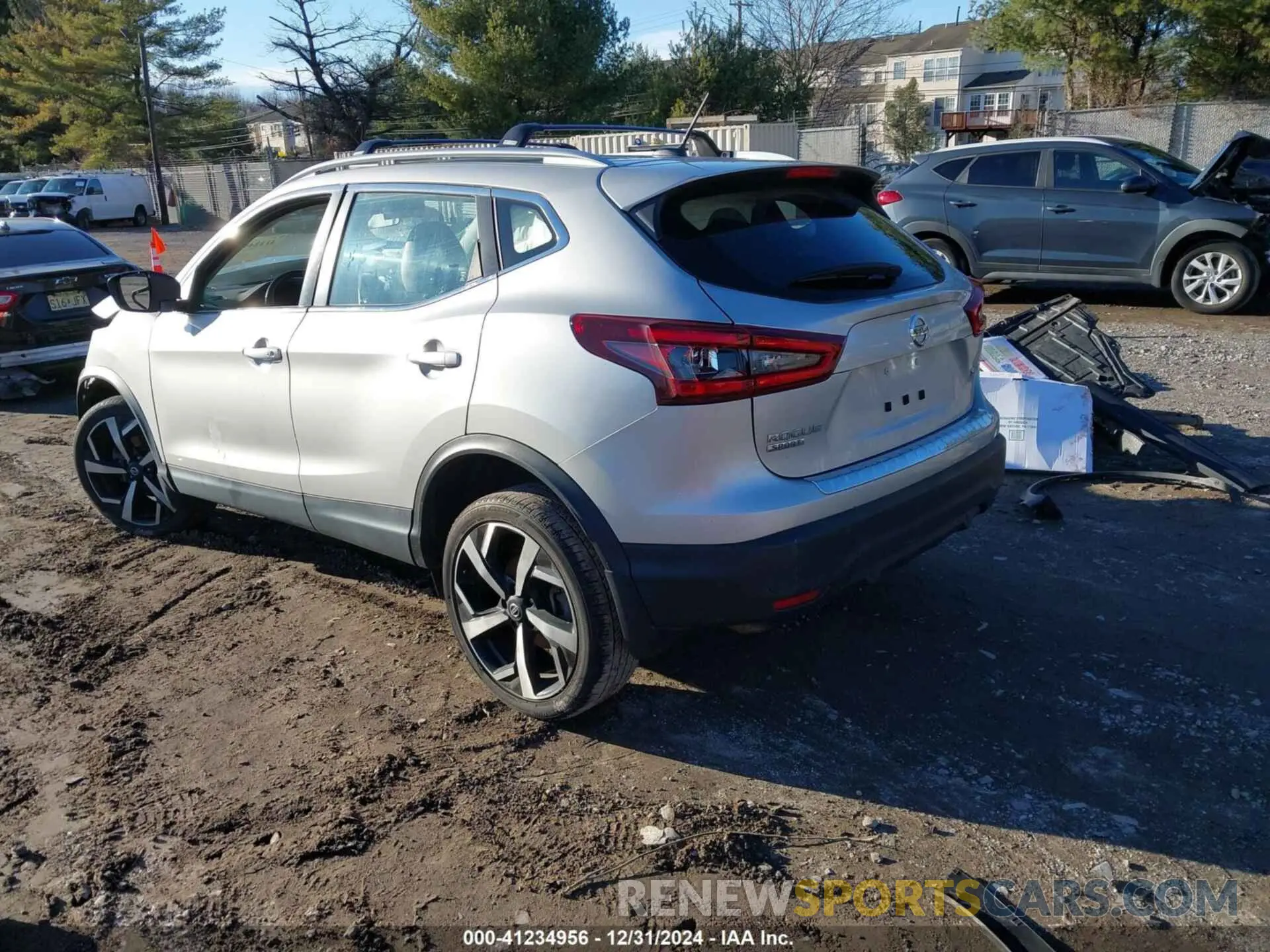3 fotografías del automóvil dañado JN1BJ1CW8LW381905 NISSAN ROGUE SPORT 2020