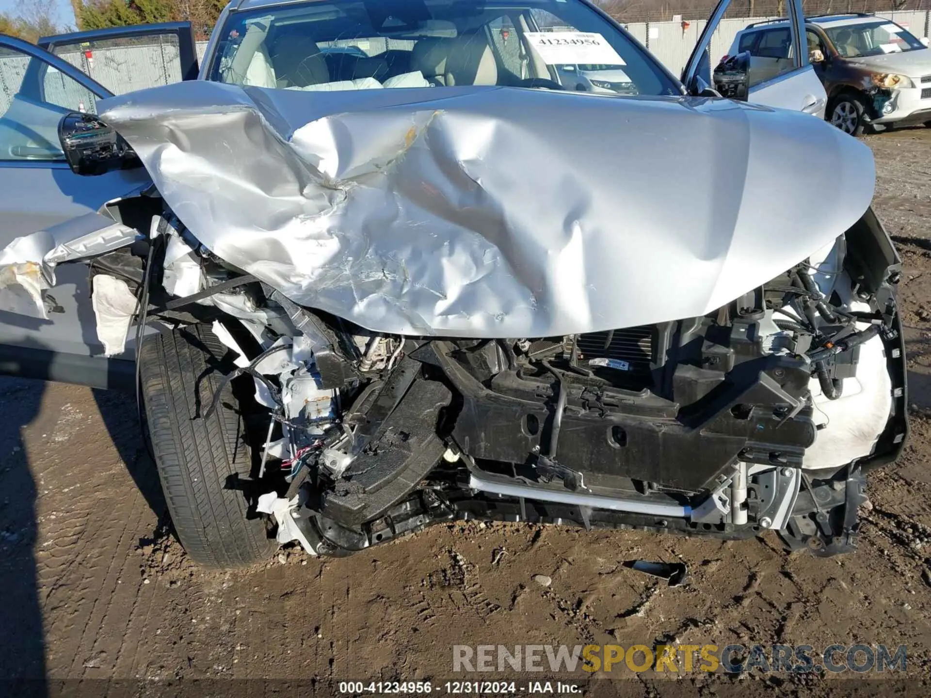 6 fotografías del automóvil dañado JN1BJ1CW8LW381905 NISSAN ROGUE SPORT 2020